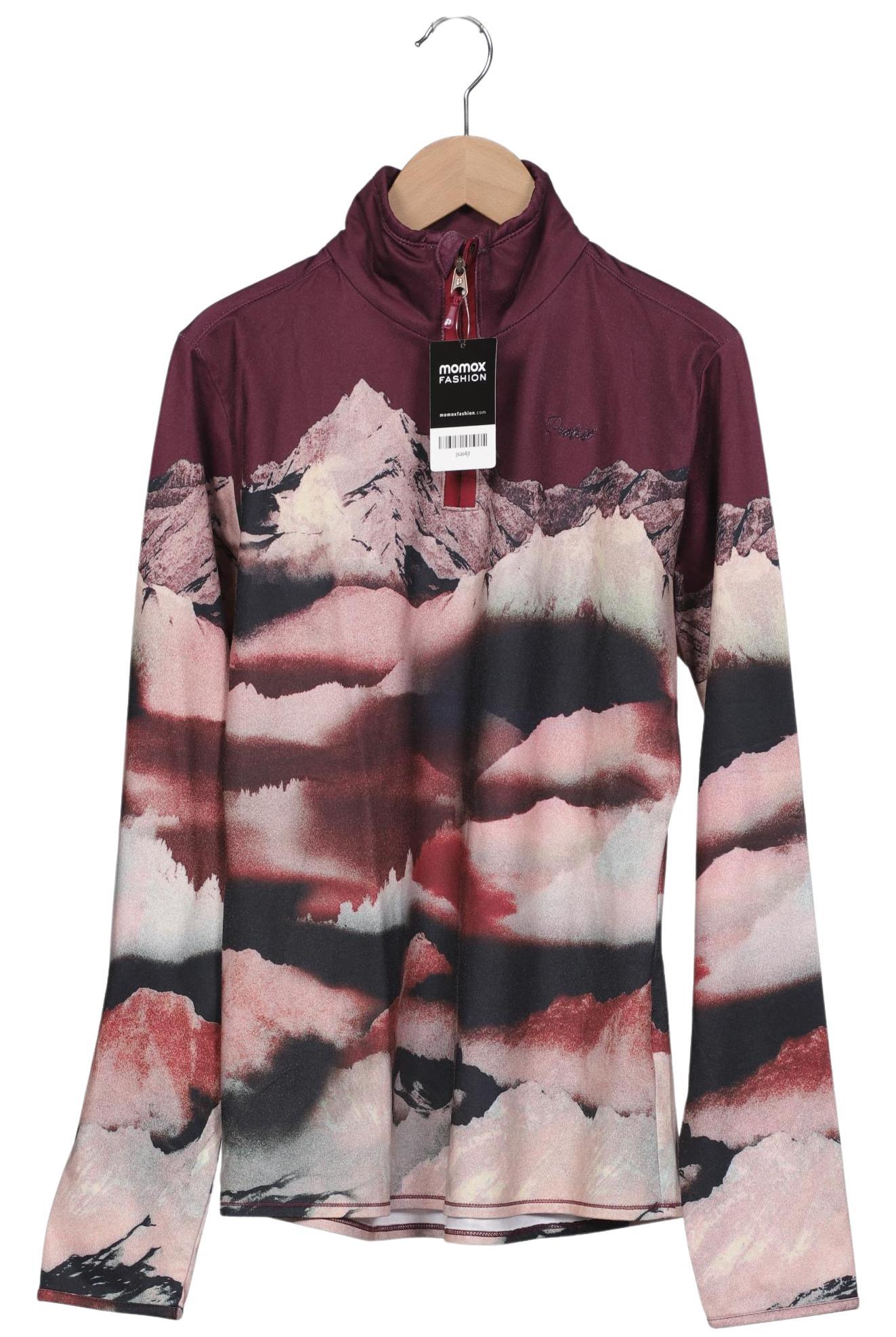 

Protest Damen Langarmshirt, bordeaux, Gr. 40