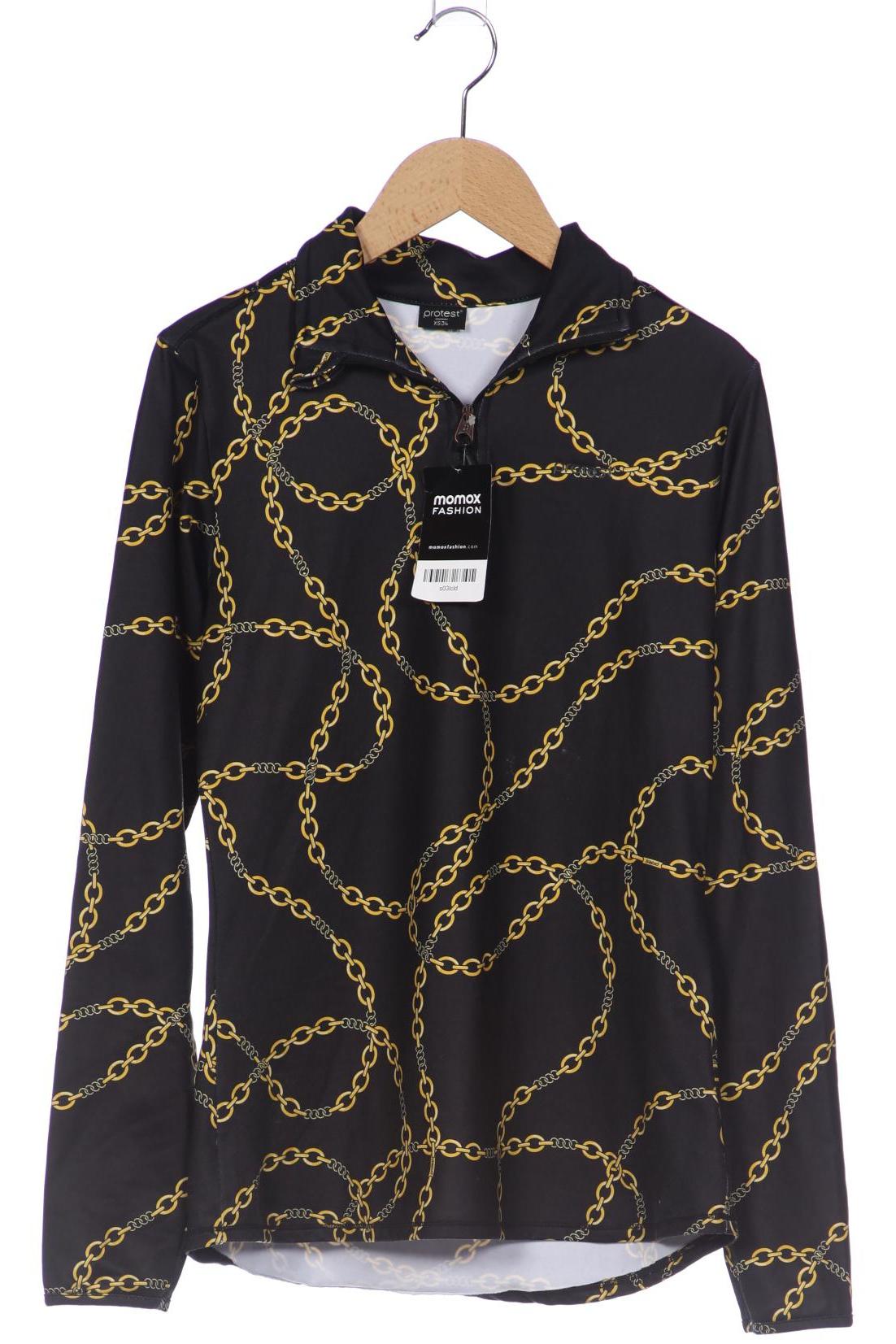 

Protest Damen Langarmshirt, schwarz, Gr. 34