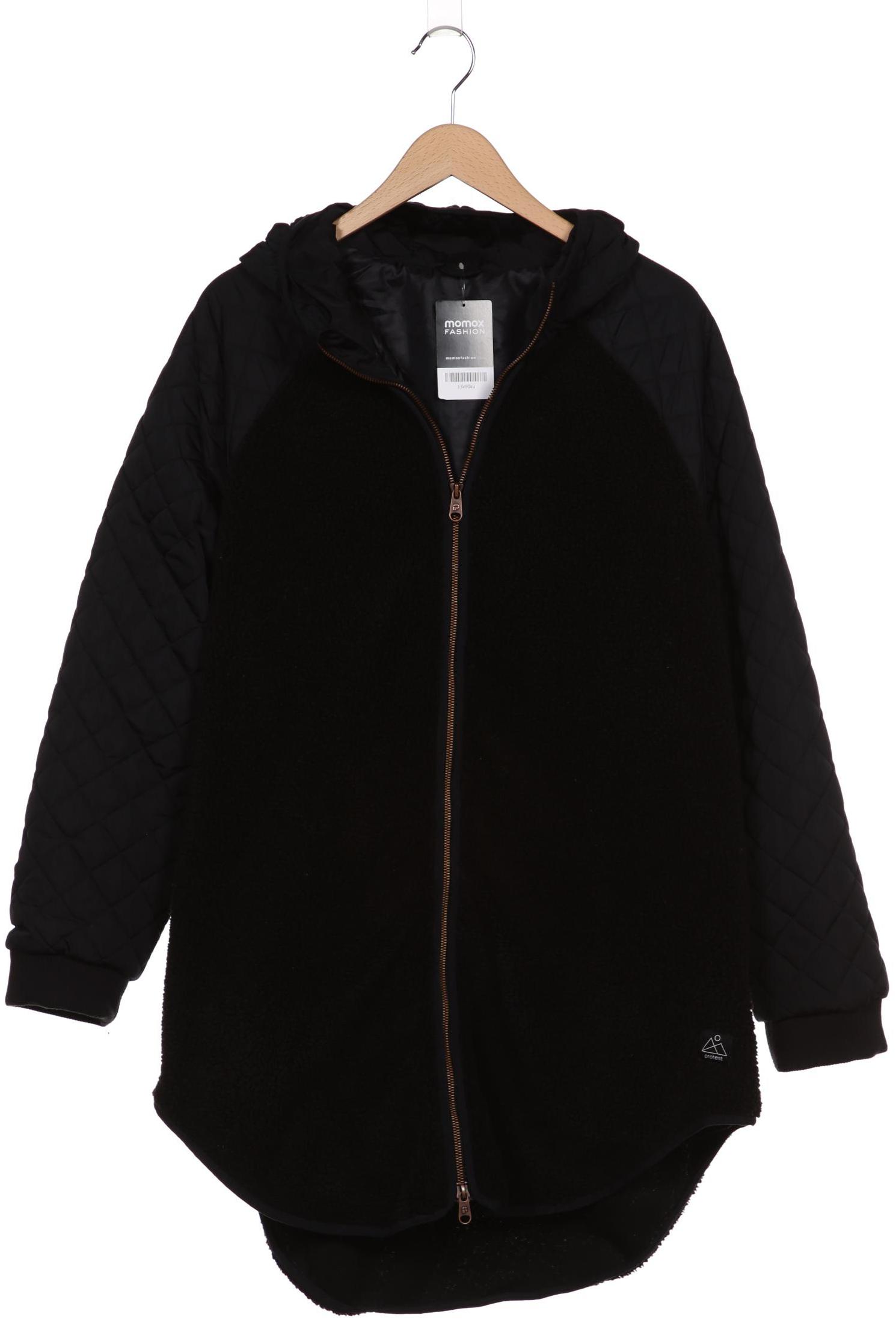 

Protest Damen Mantel, schwarz, Gr. 42