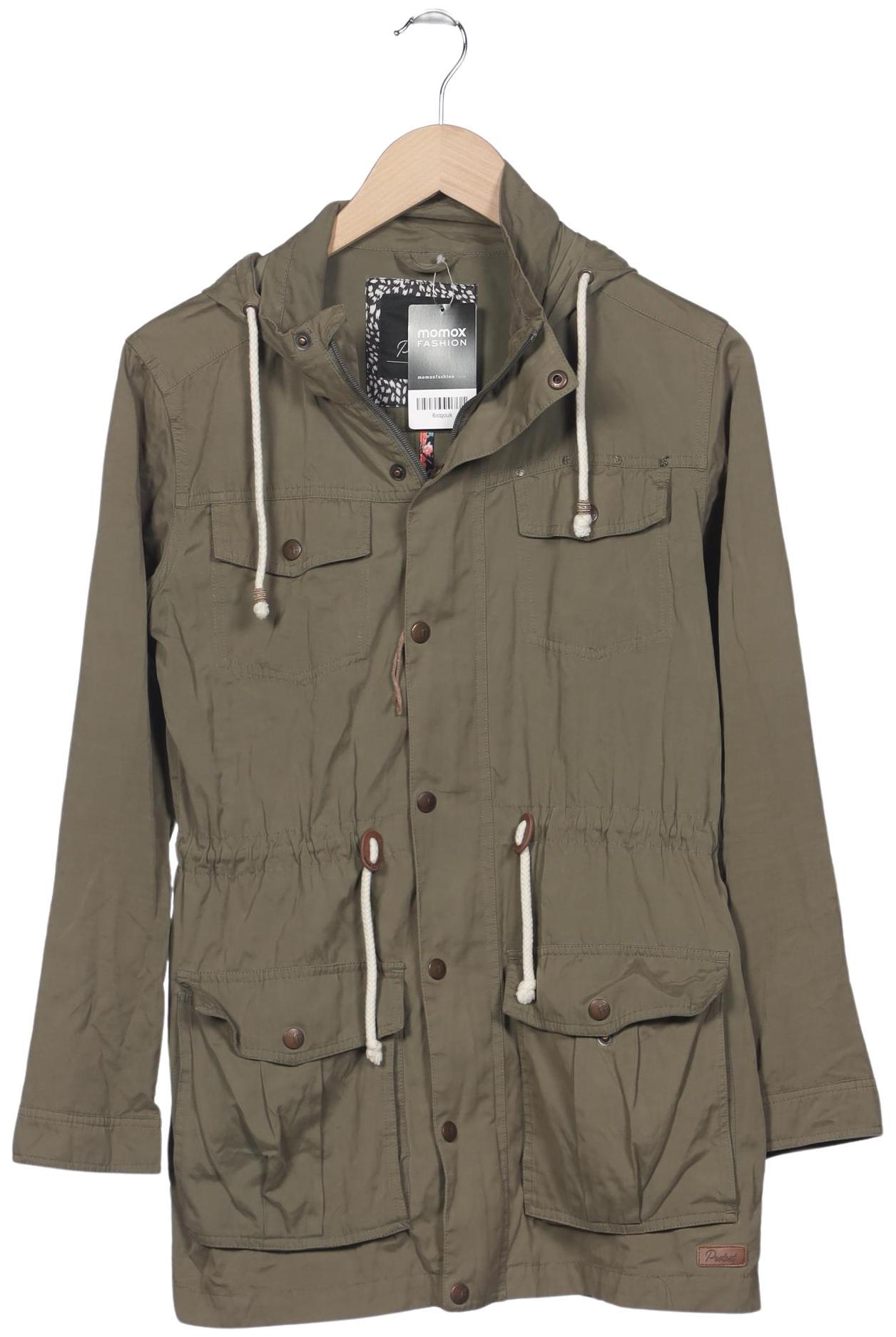 

Protest Damen Mantel, grün, Gr. 36