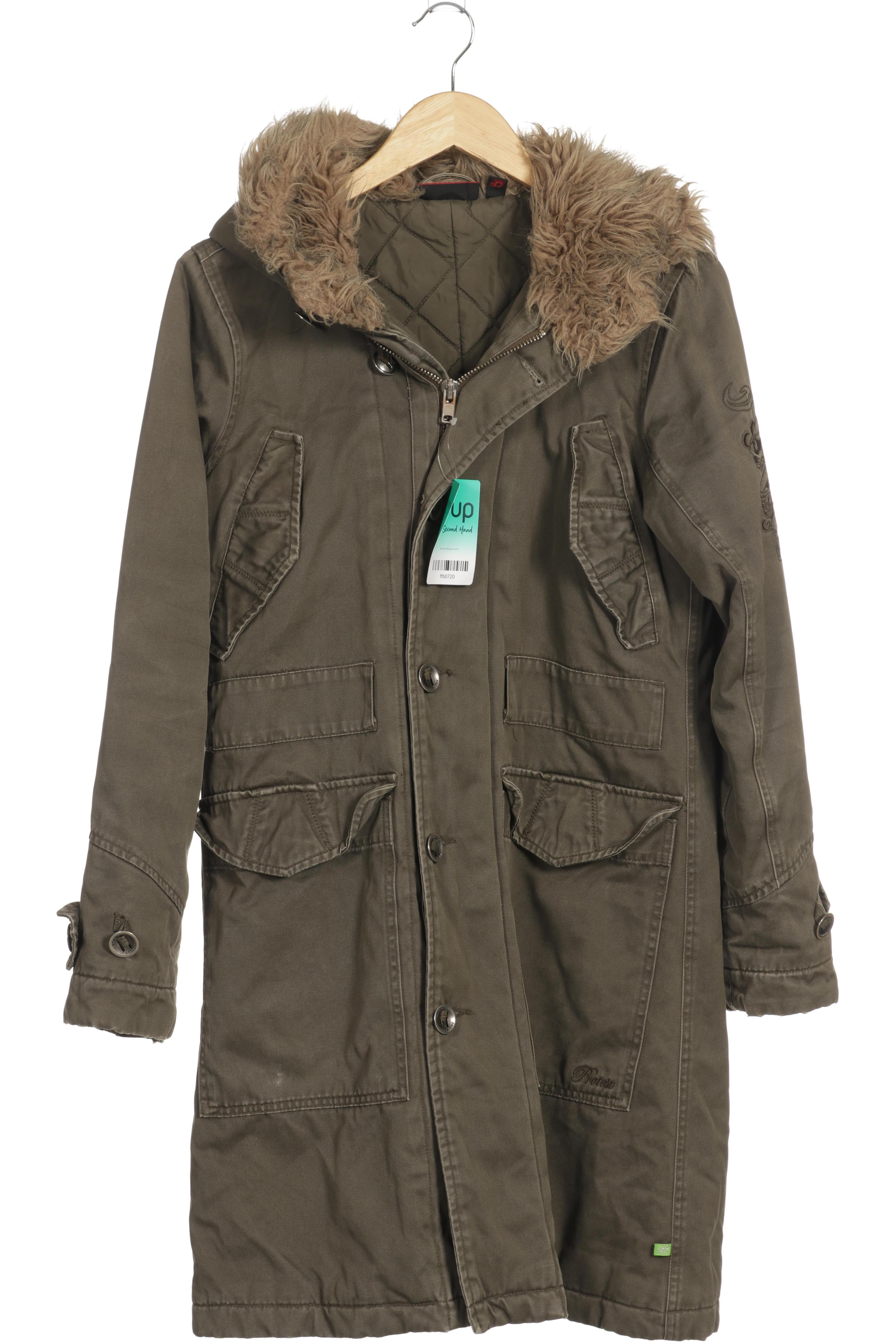 

Protest Damen Mantel, grün, Gr. 38