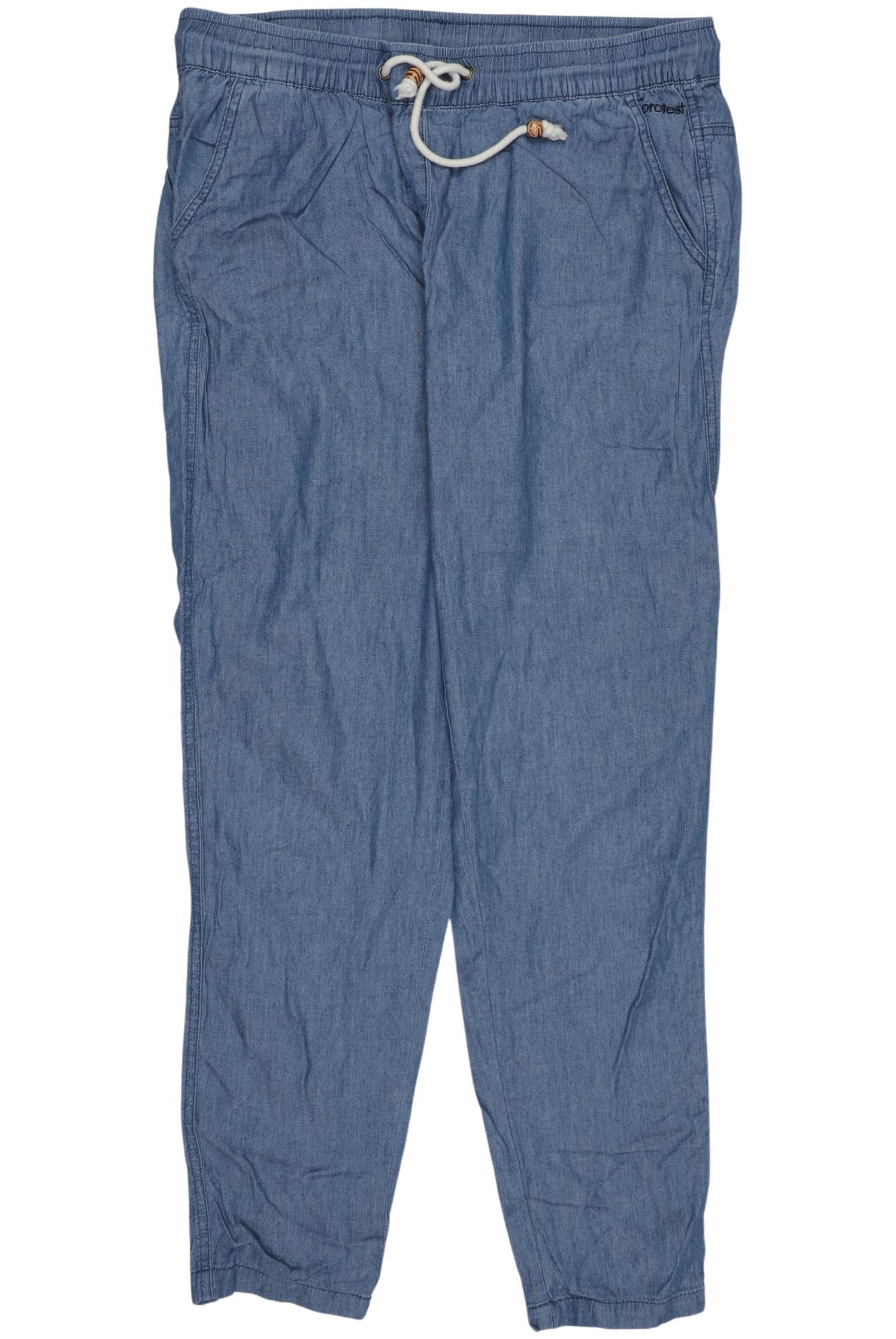 

Protest Damen Stoffhose, blau, Gr. 38