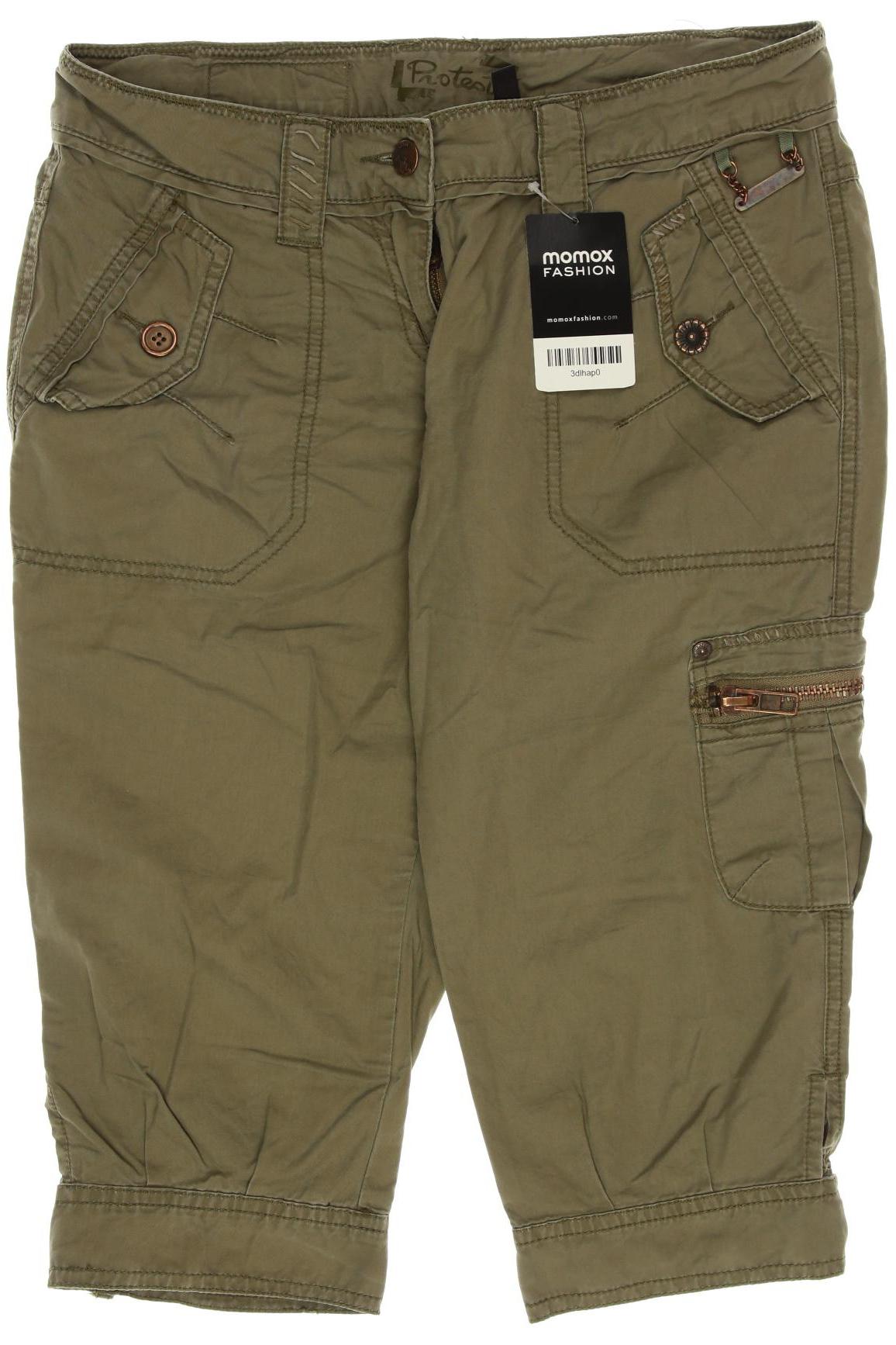 

Protest Damen Stoffhose, grün