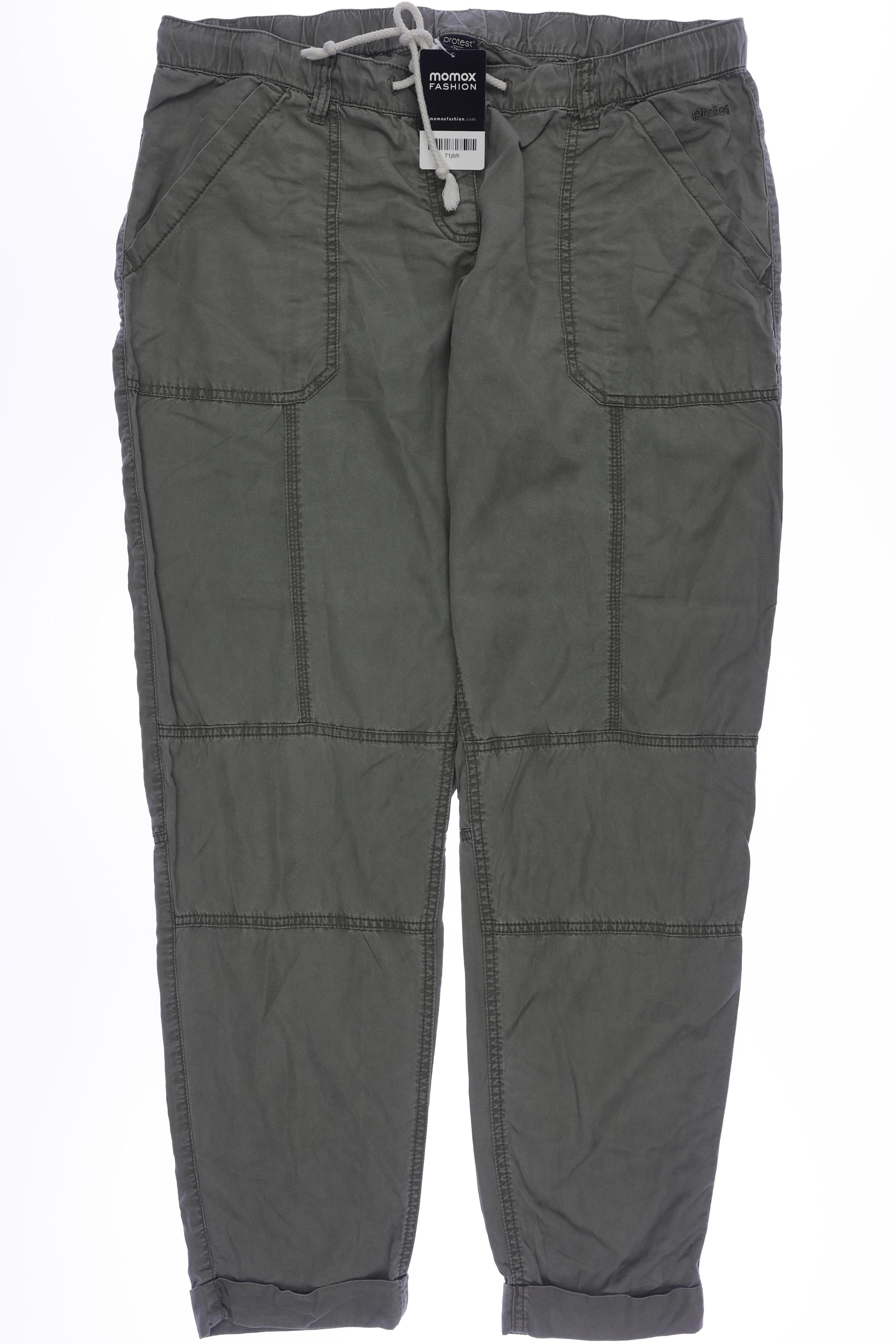 

Protest Damen Stoffhose, grün, Gr. 0