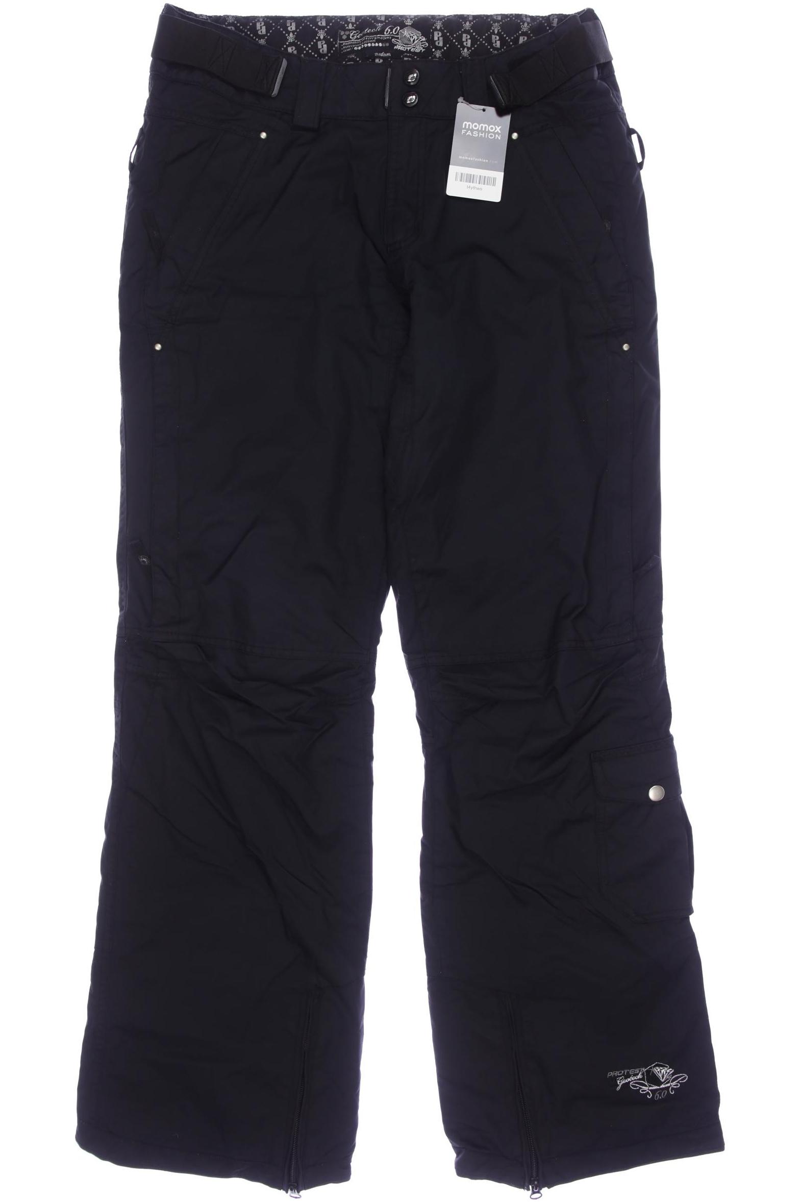 

Protest Damen Stoffhose, schwarz, Gr. 0