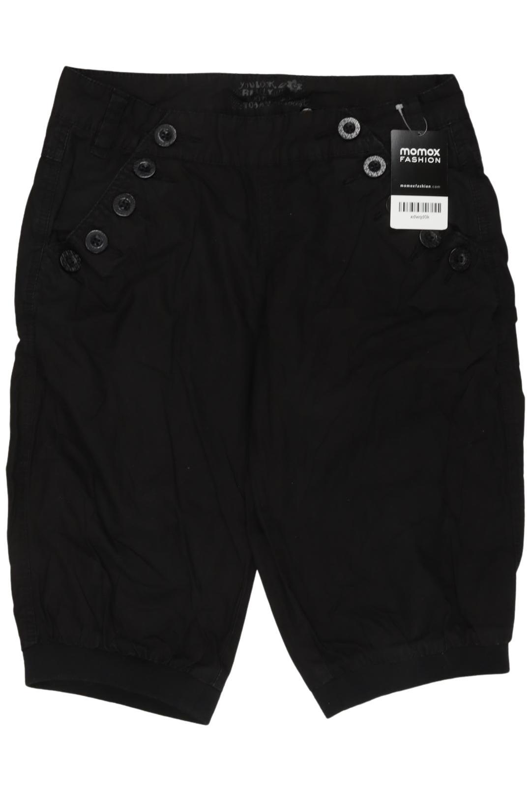 

Protest Damen Stoffhose, schwarz, Gr. 0