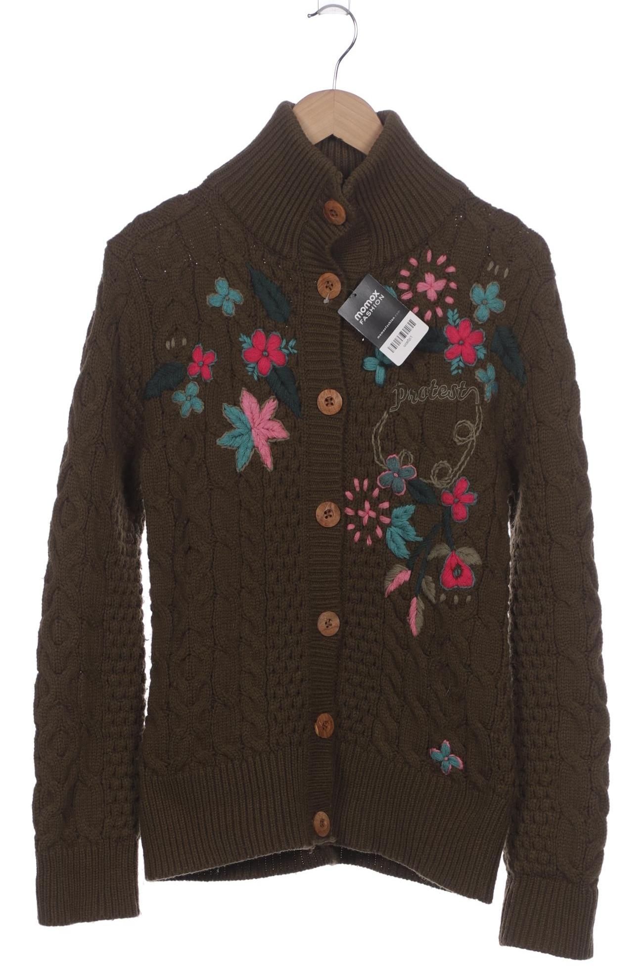 

Protest Damen Strickjacke, braun, Gr. 42