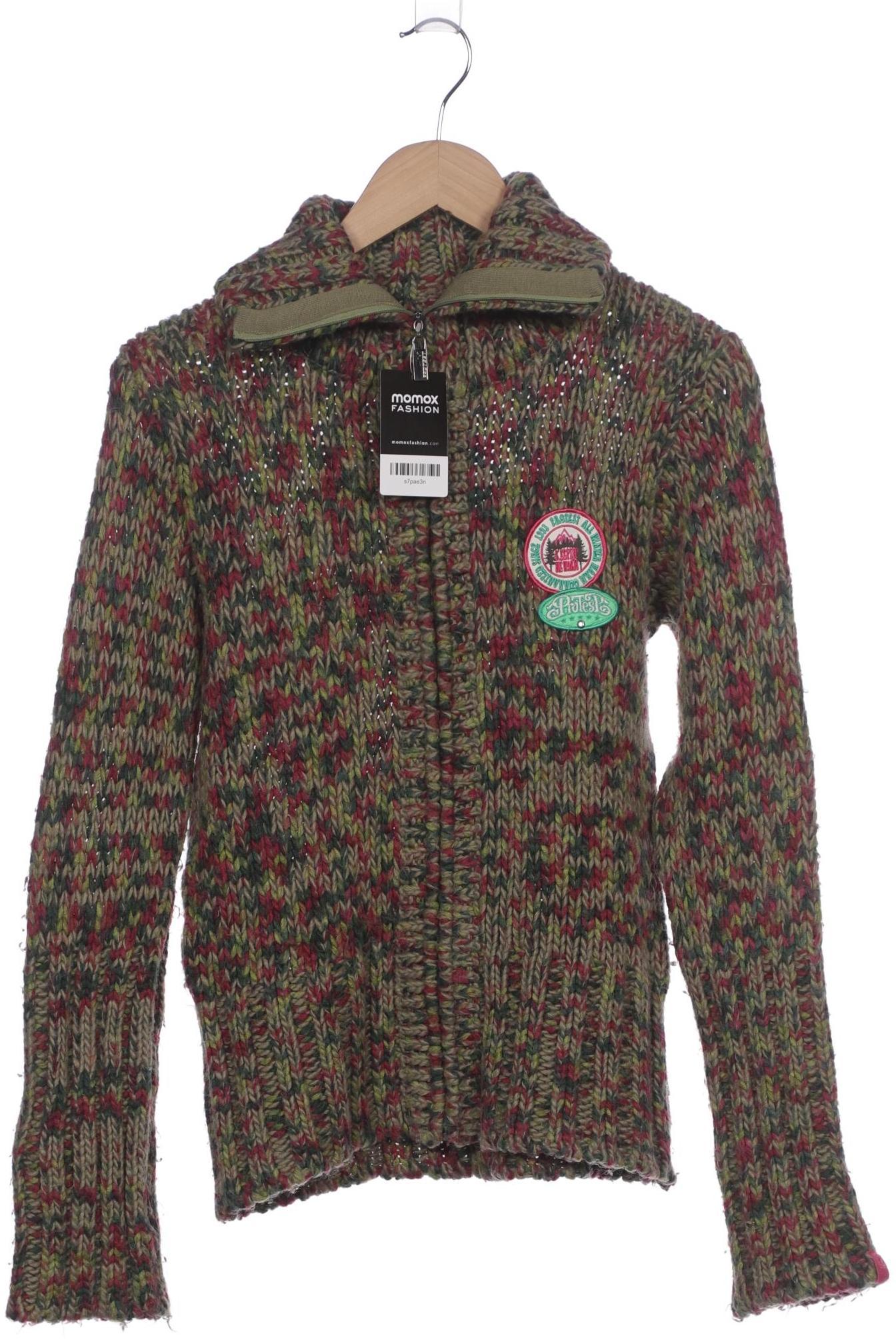 

Protest Damen Strickjacke, grün, Gr. 42