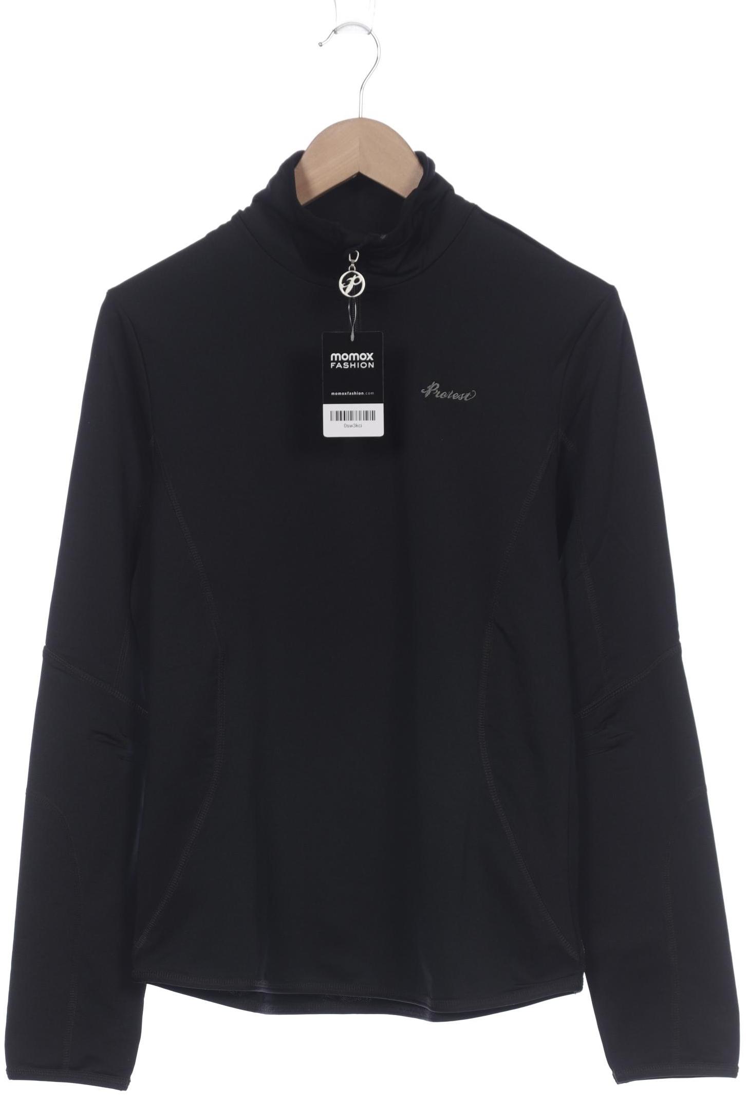 

Protest Damen Sweatshirt, schwarz, Gr. 44