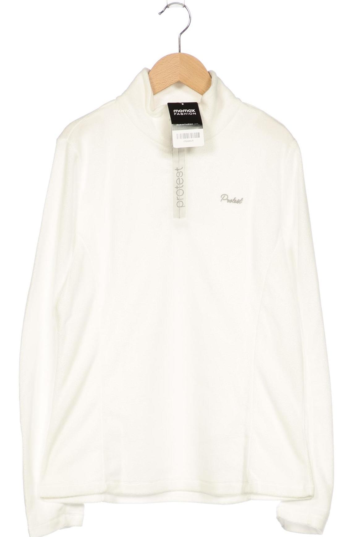 

Protest Damen Sweatshirt, weiß, Gr. 40