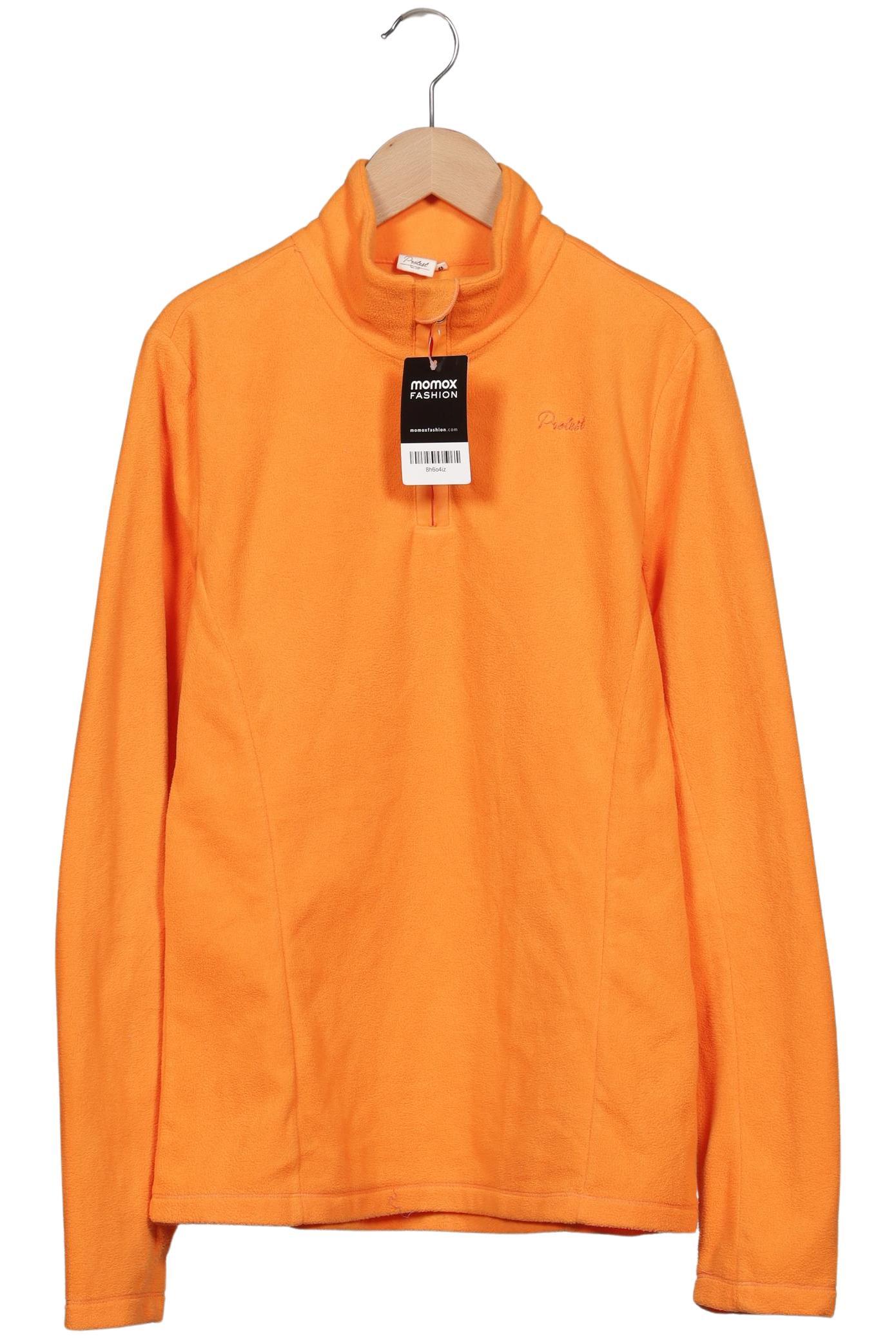 

Protest Damen Sweatshirt, orange, Gr. 42