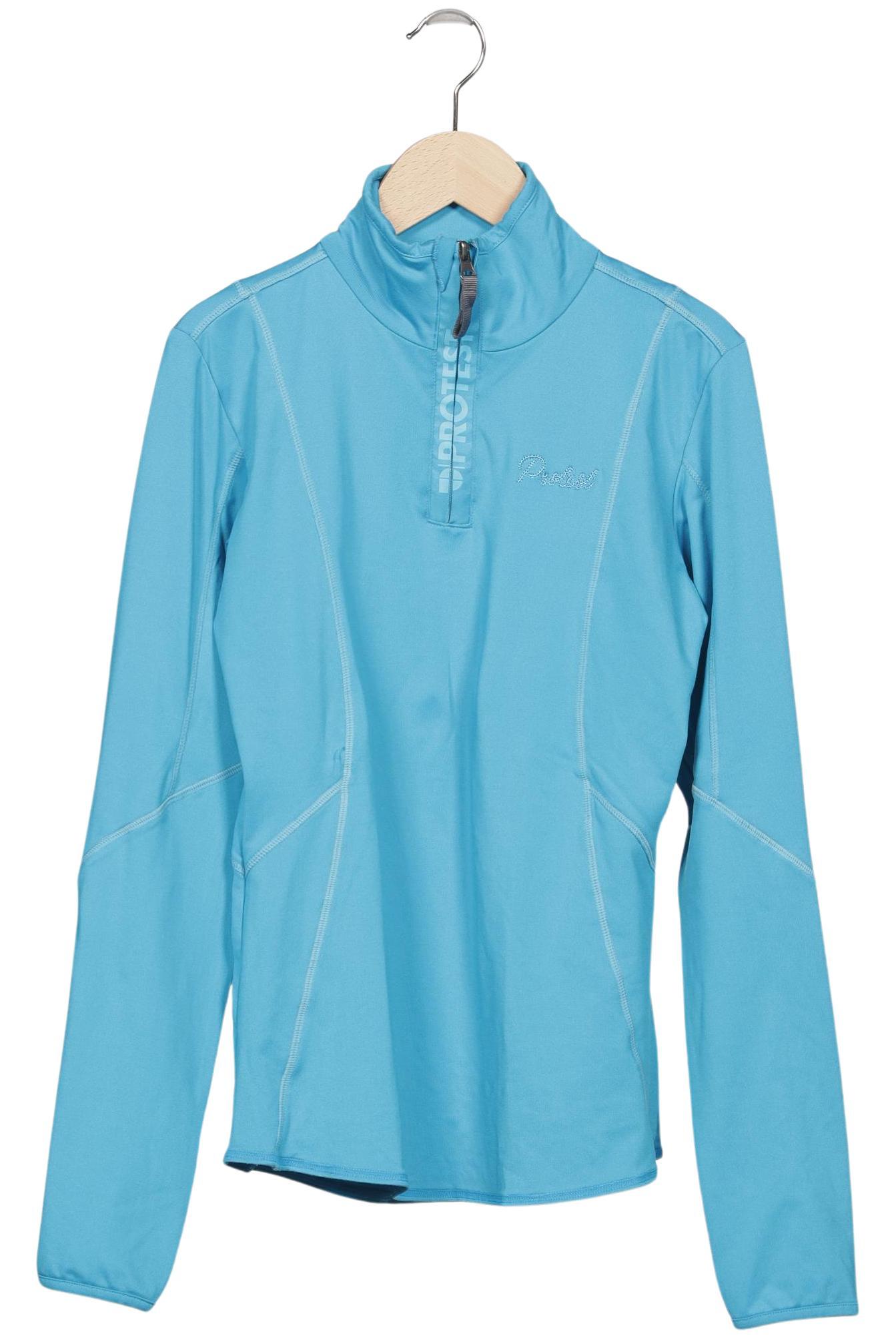 

Protest Damen Sweatshirt, hellblau, Gr. 38