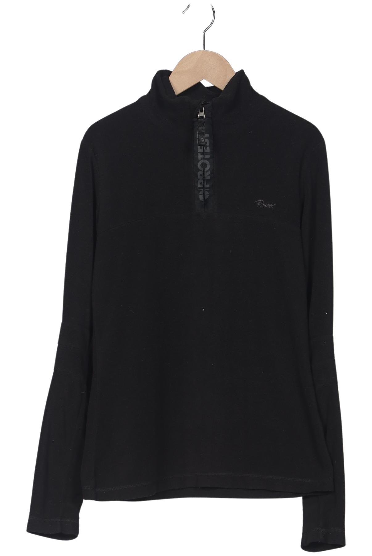 

Protest Damen Sweatshirt, schwarz, Gr. 12