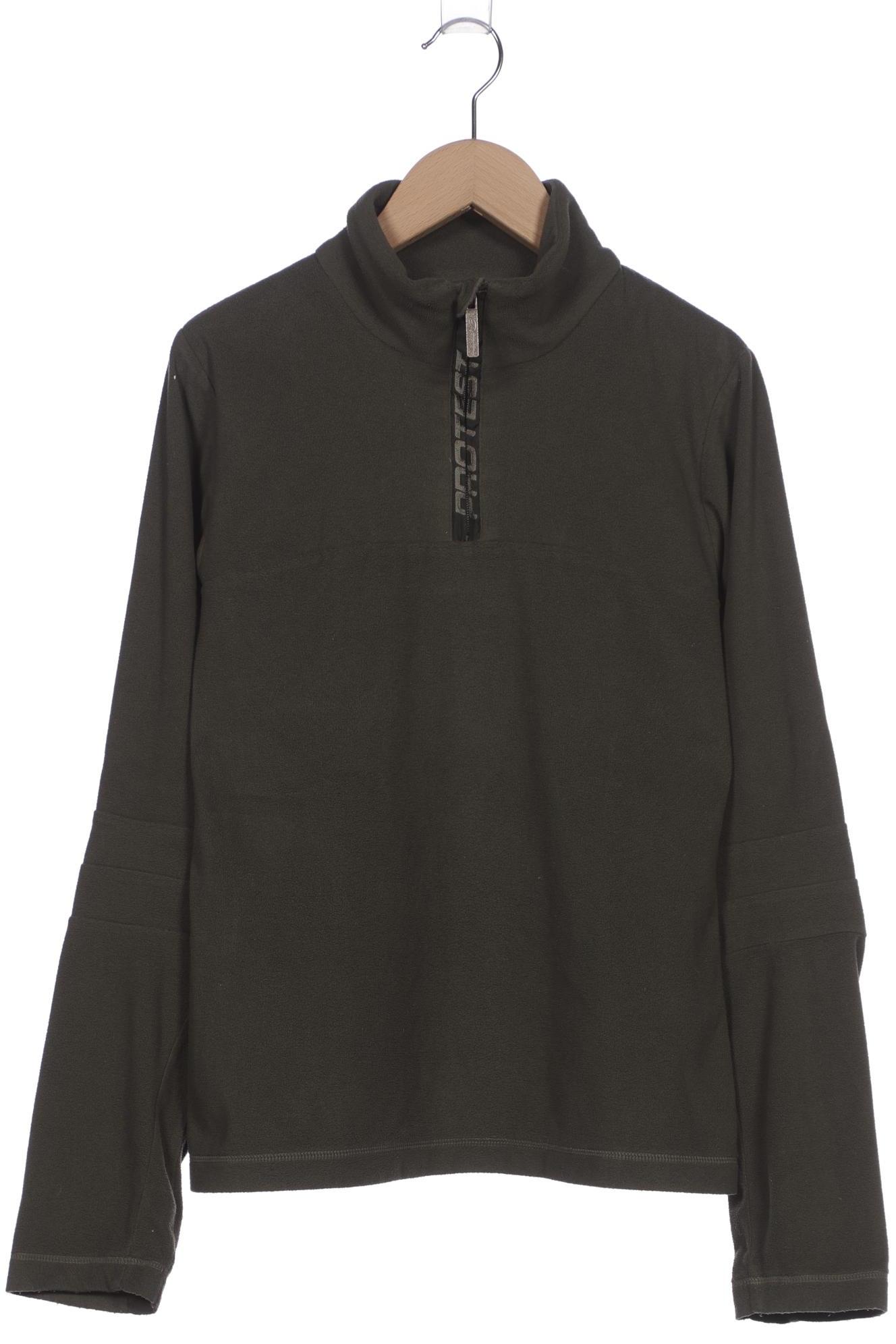 

Protest Damen Sweatshirt, grün, Gr. 38