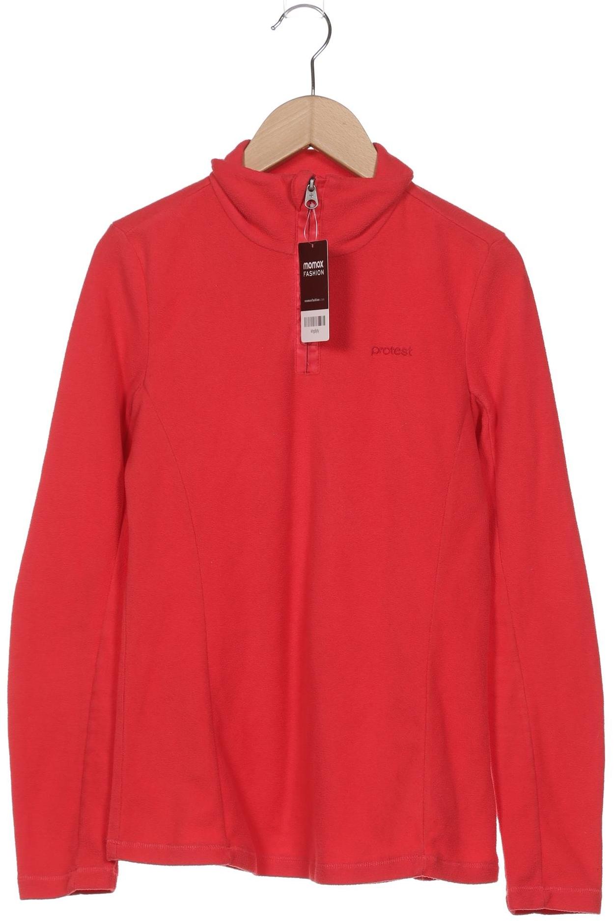 

Protest Damen Sweatshirt, rot, Gr. 34