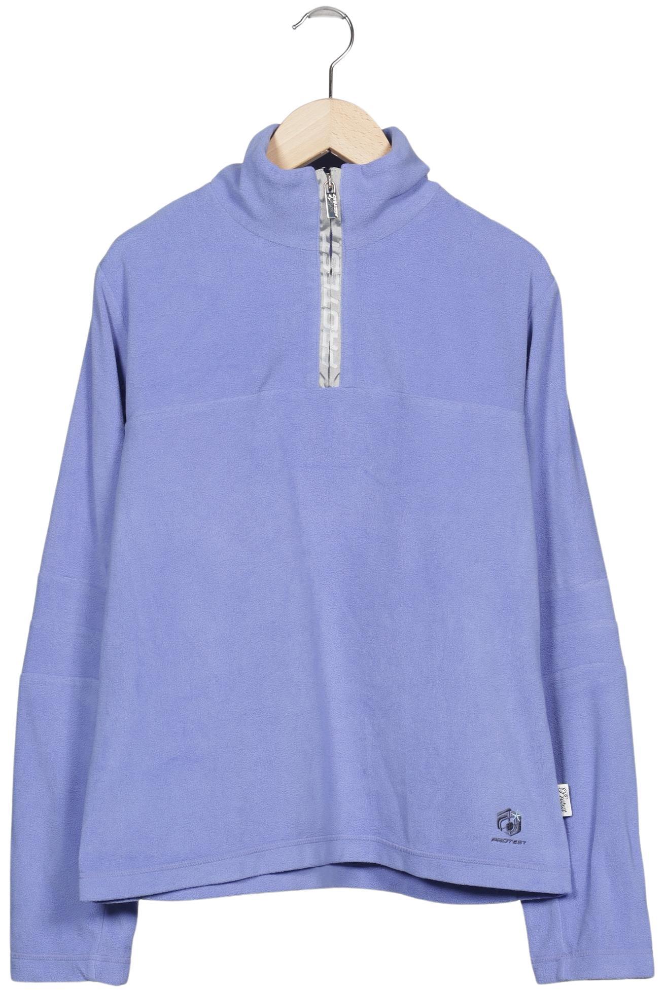 

Protest Damen Sweatshirt, hellblau, Gr. 38