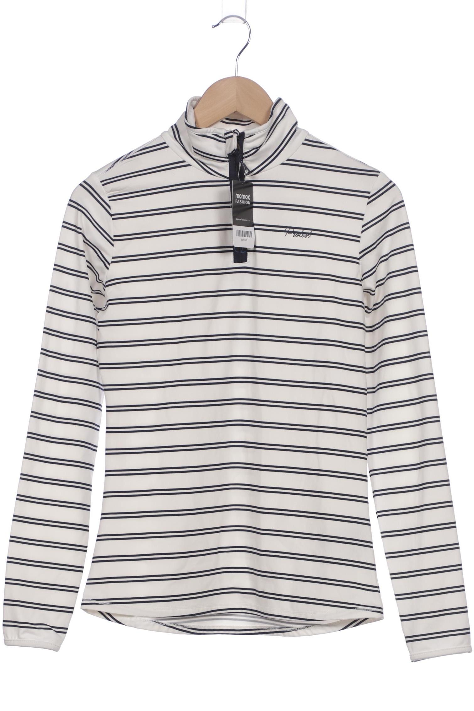 

Protest Damen Sweatshirt, weiß, Gr. 38