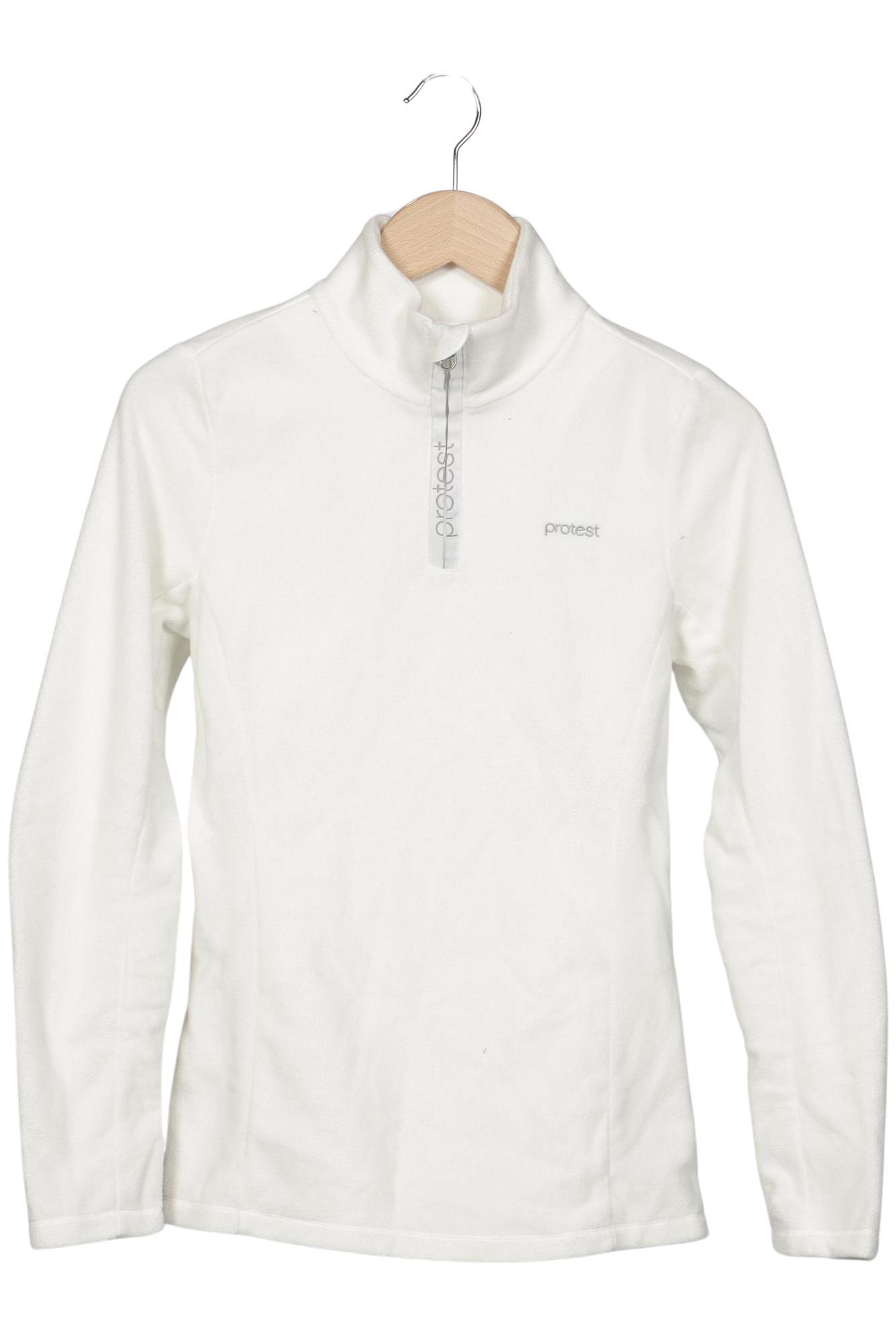 

Protest Damen Sweatshirt, weiß, Gr. 36
