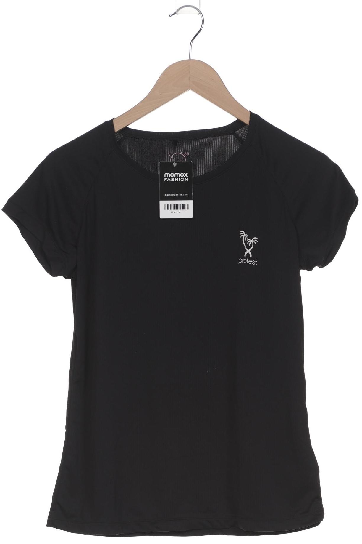 

Protest Damen T-Shirt, schwarz, Gr. 36