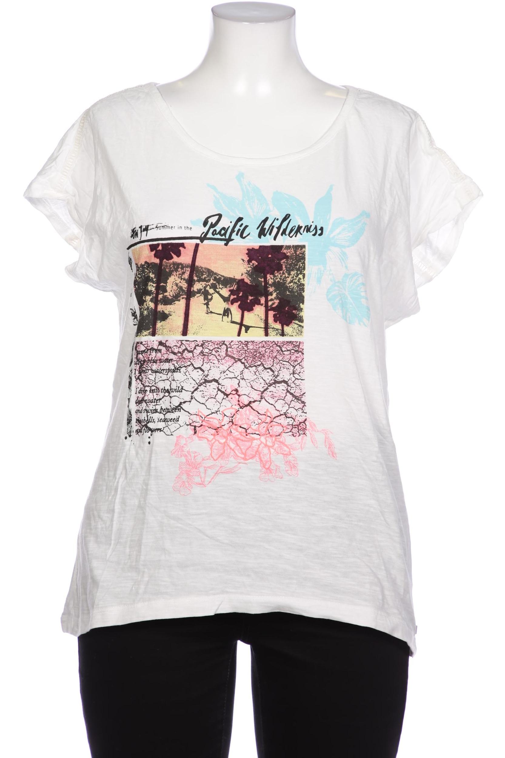 

Protest Damen T-Shirt, weiß, Gr. 42