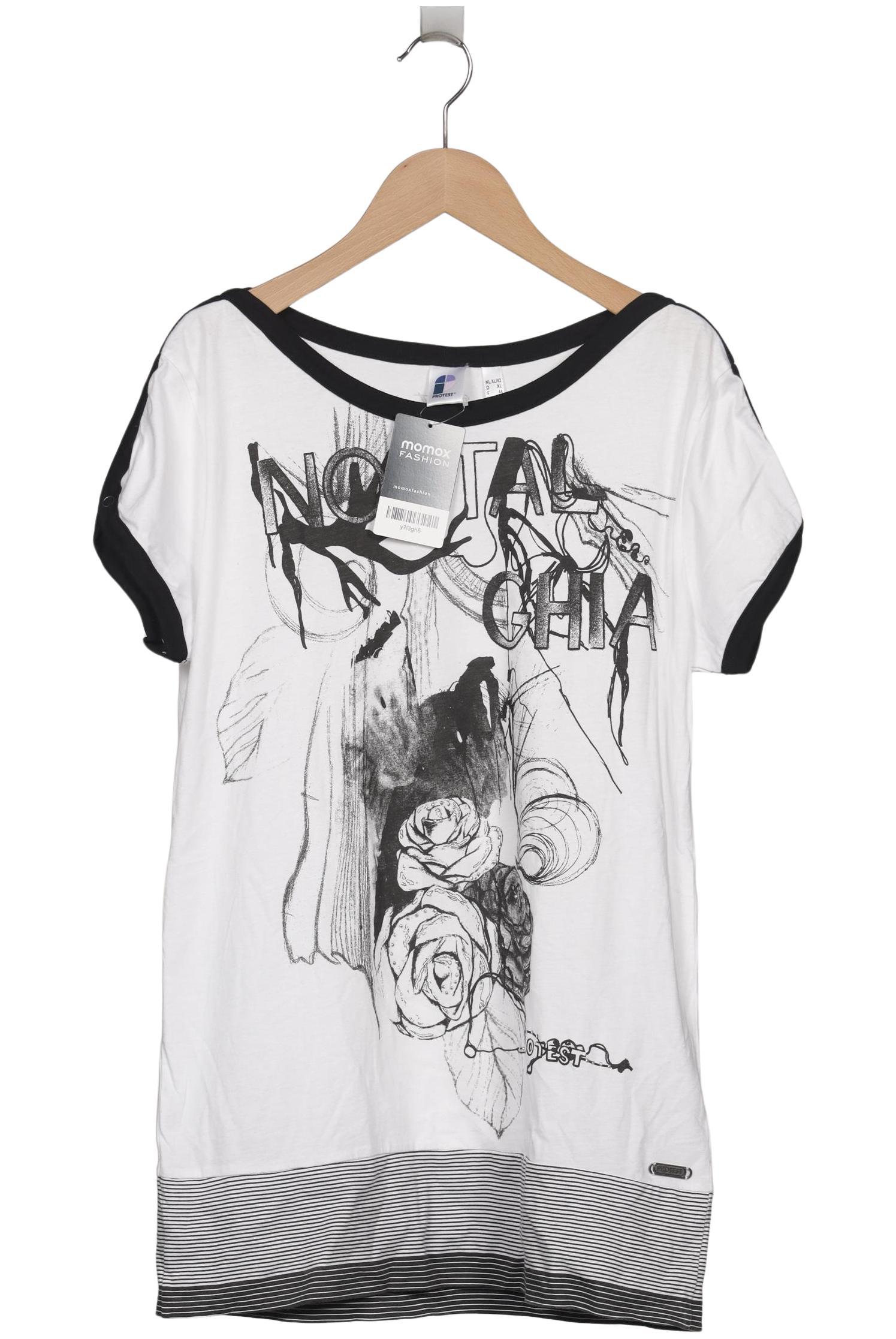 

Protest Damen T-Shirt, weiß, Gr. 44