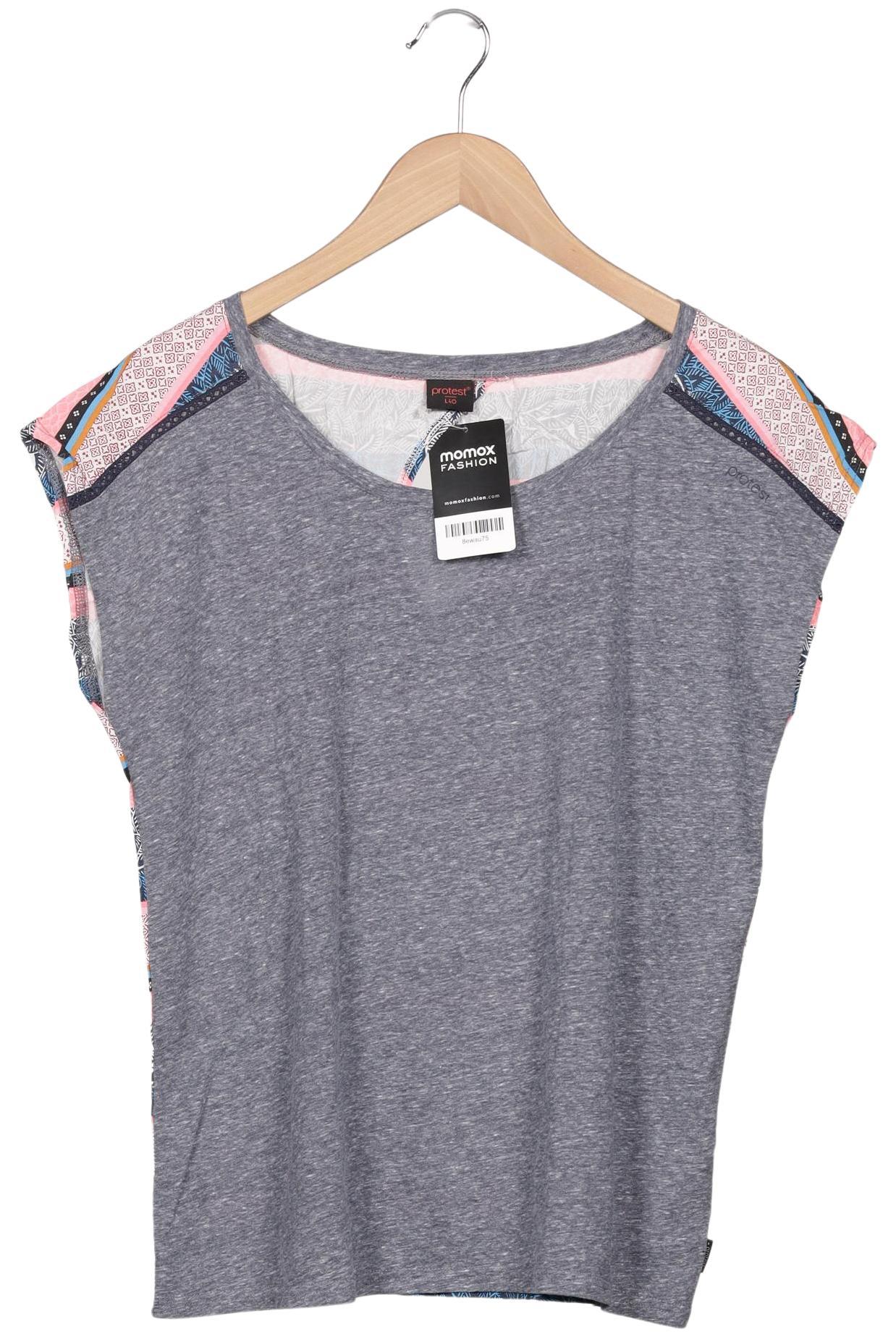 

Protest Damen T-Shirt, grau, Gr. 40