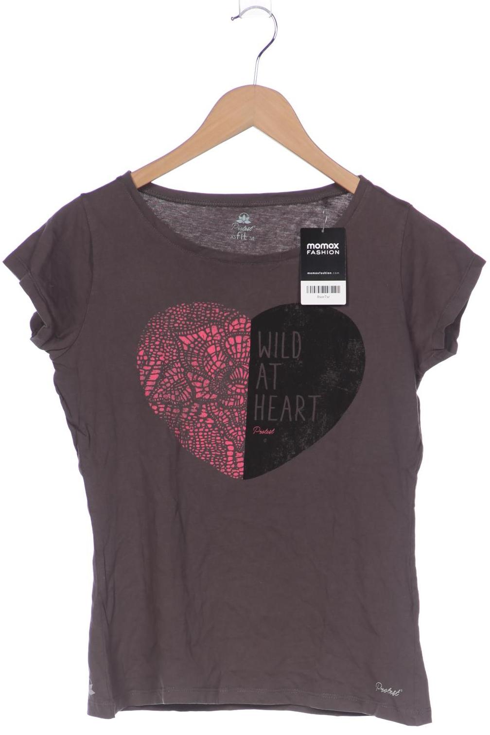 

Protest Damen T-Shirt, grau