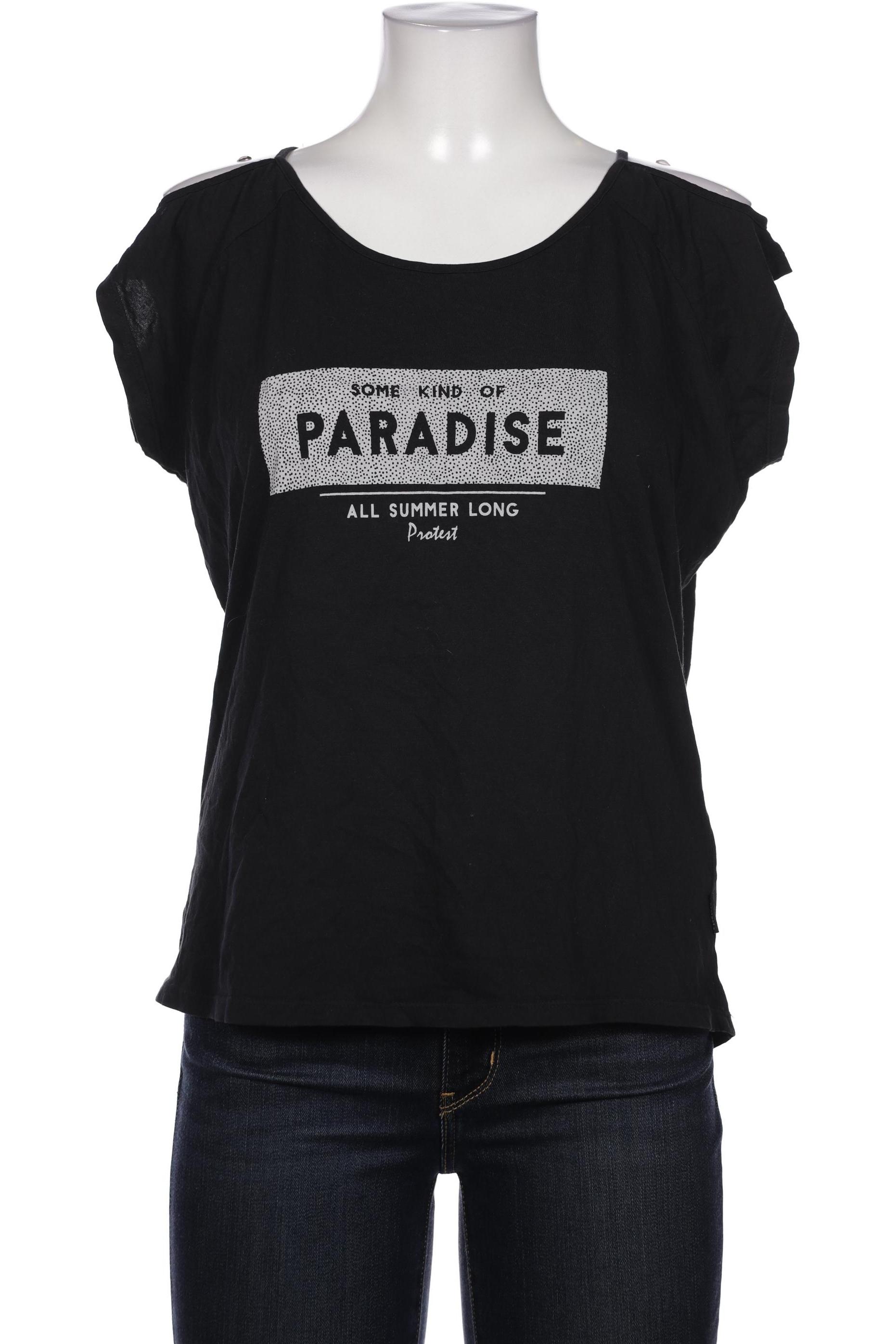 

Protest Damen T-Shirt, schwarz, Gr. 36