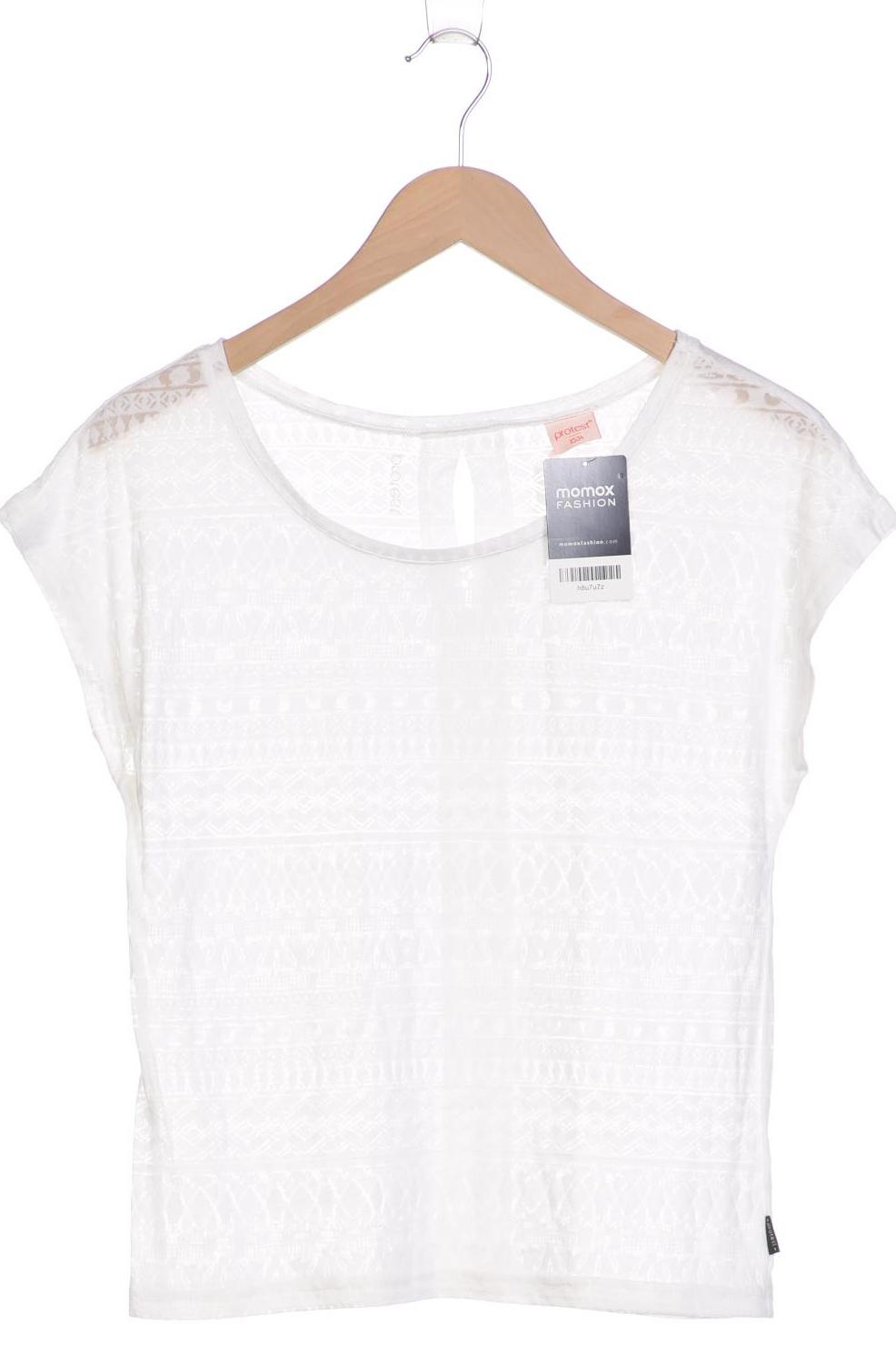 

Protest Damen T-Shirt, weiß, Gr. 34