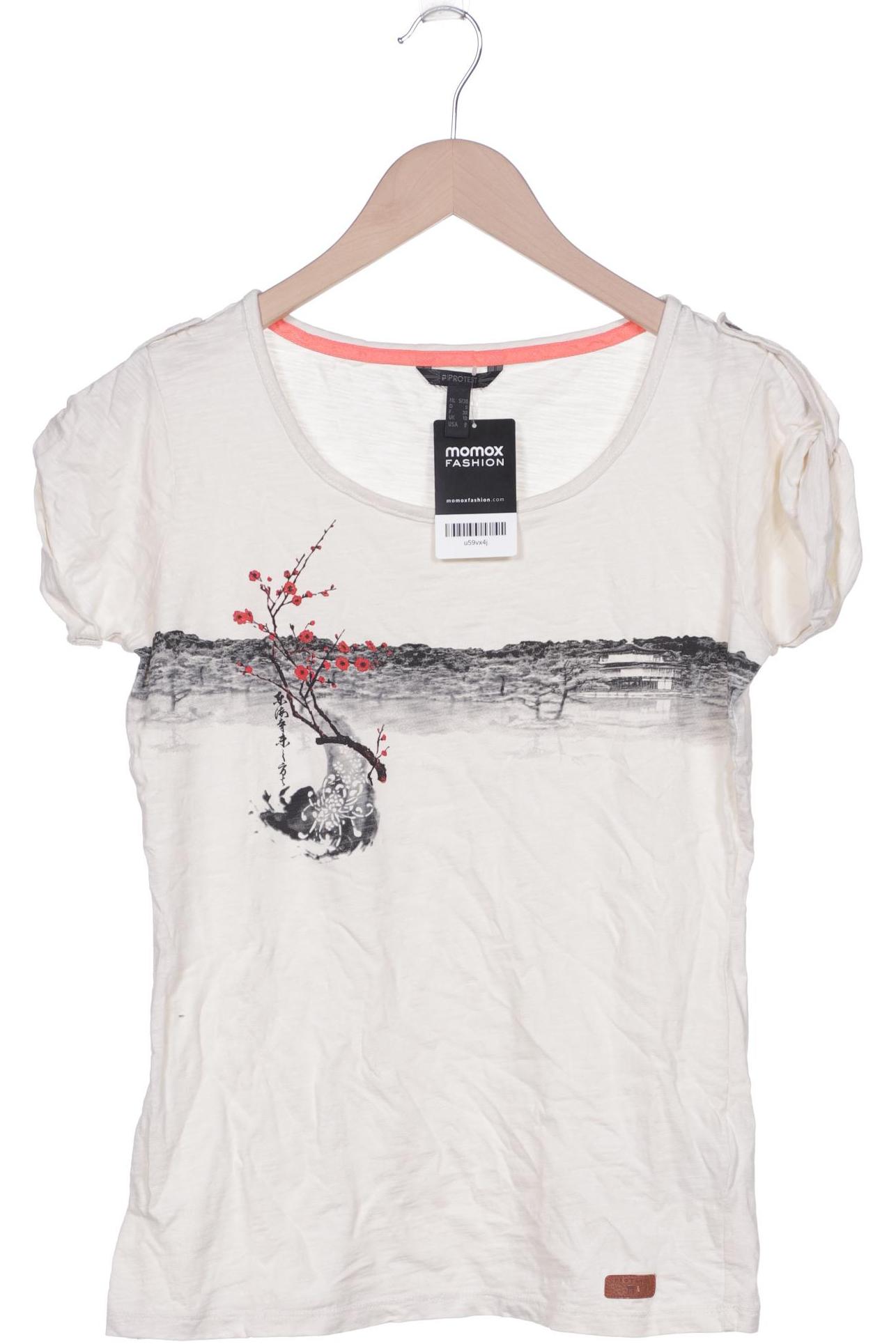 

Protest Damen T-Shirt, cremeweiß, Gr. 36