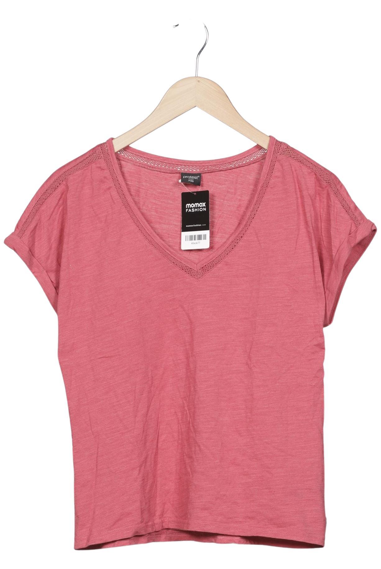 

Protest Damen T-Shirt, pink, Gr. 38