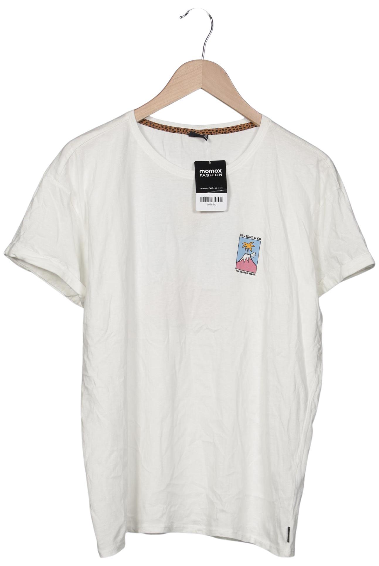 

Protest Damen T-Shirt, weiß, Gr. 40