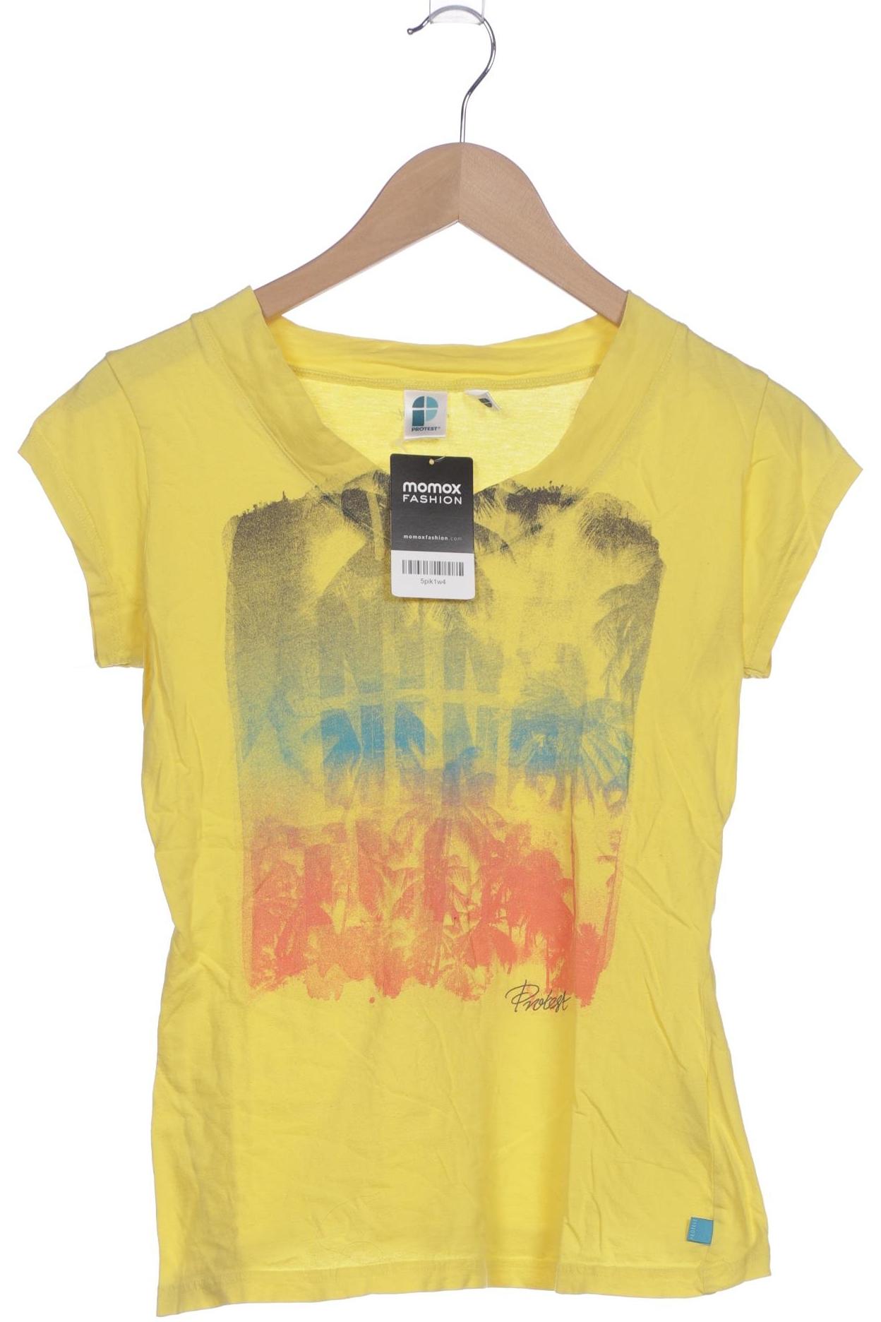 

Protest Damen T-Shirt, gelb, Gr. 38