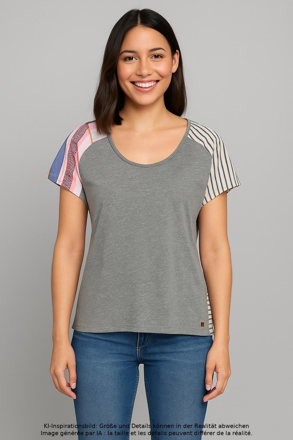 

Protest Damen T-Shirt, mehrfarbig, Gr. 34