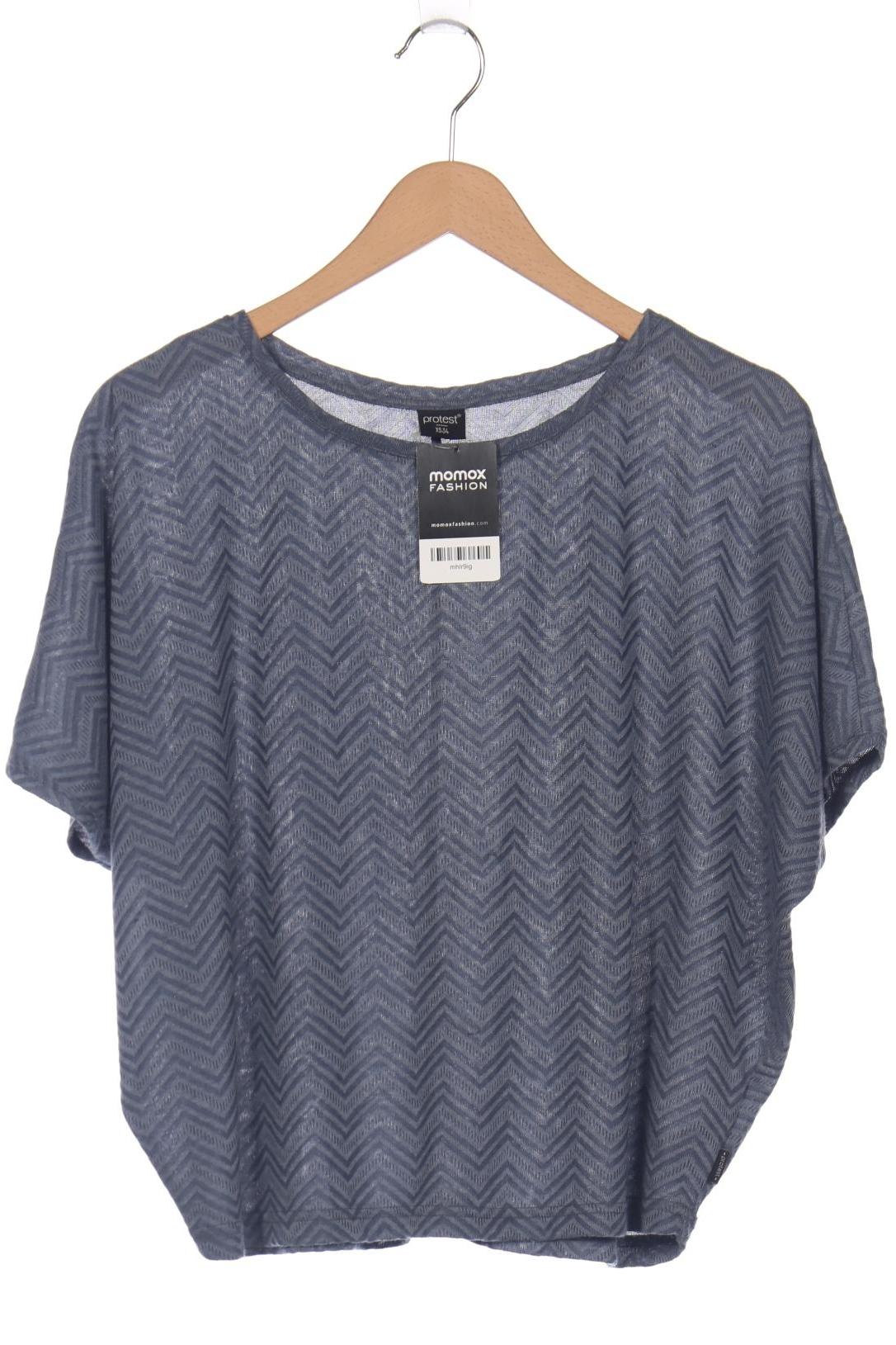 

Protest Damen T-Shirt, blau, Gr. 34