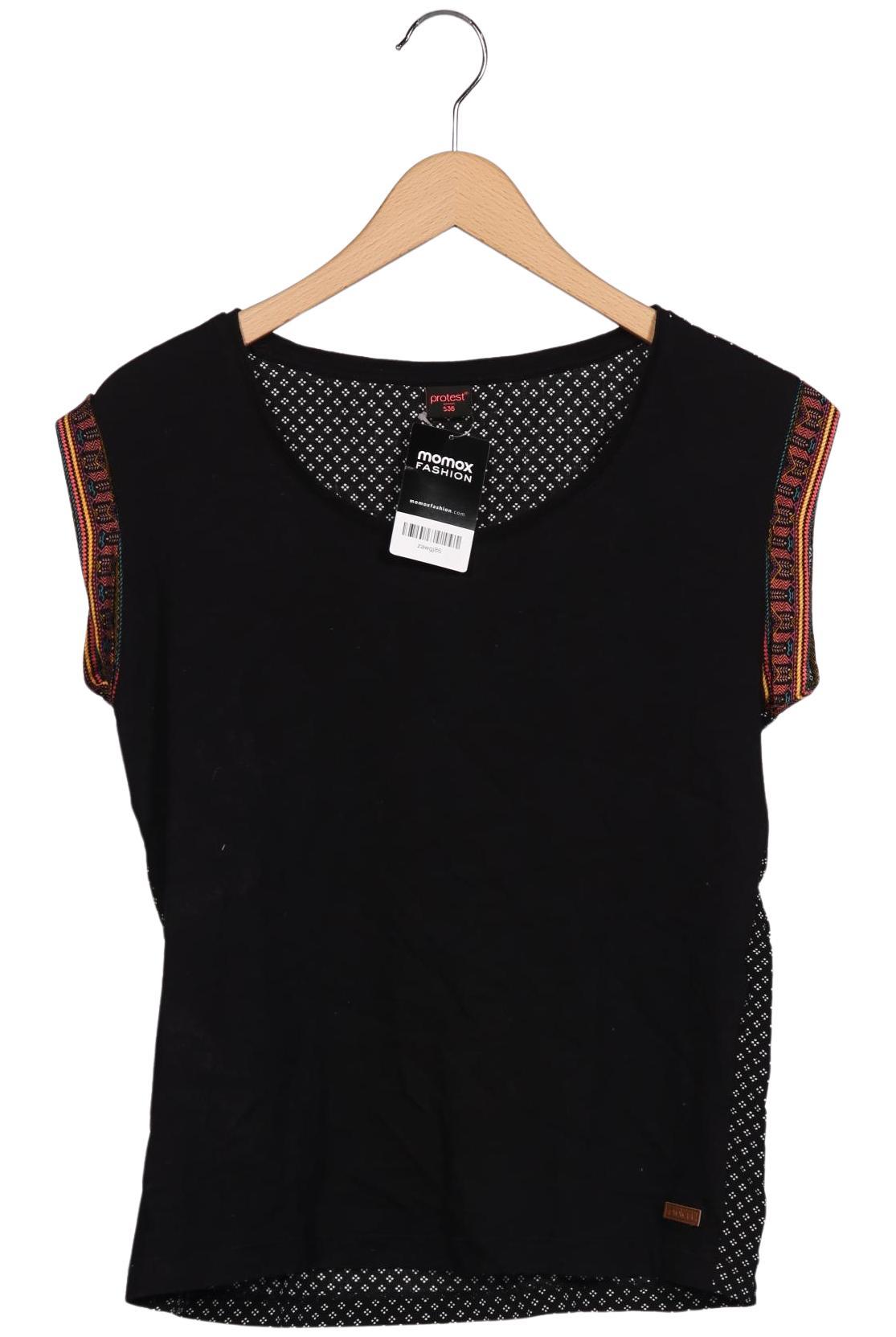 

Protest Damen T-Shirt, schwarz, Gr. 36