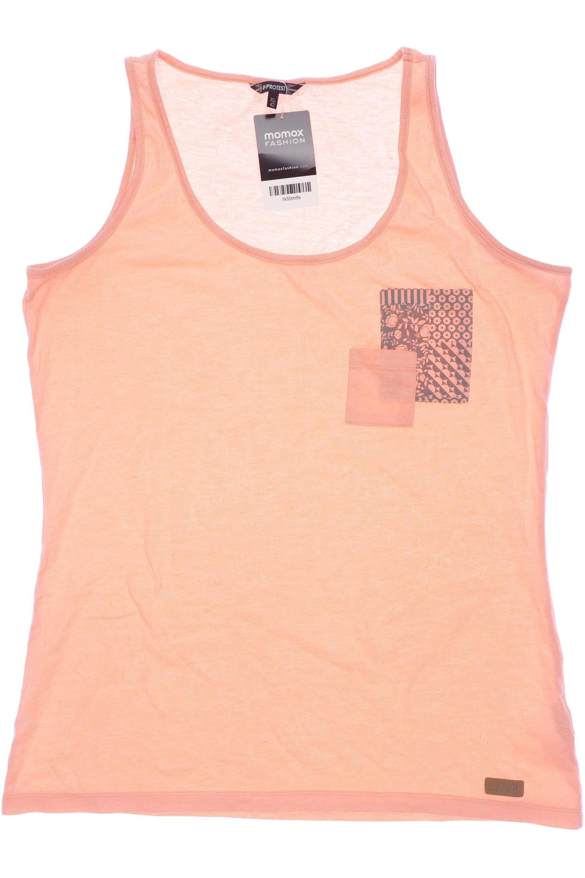 Thumbnail - Protest Damen Top, orange, Gr. 42
