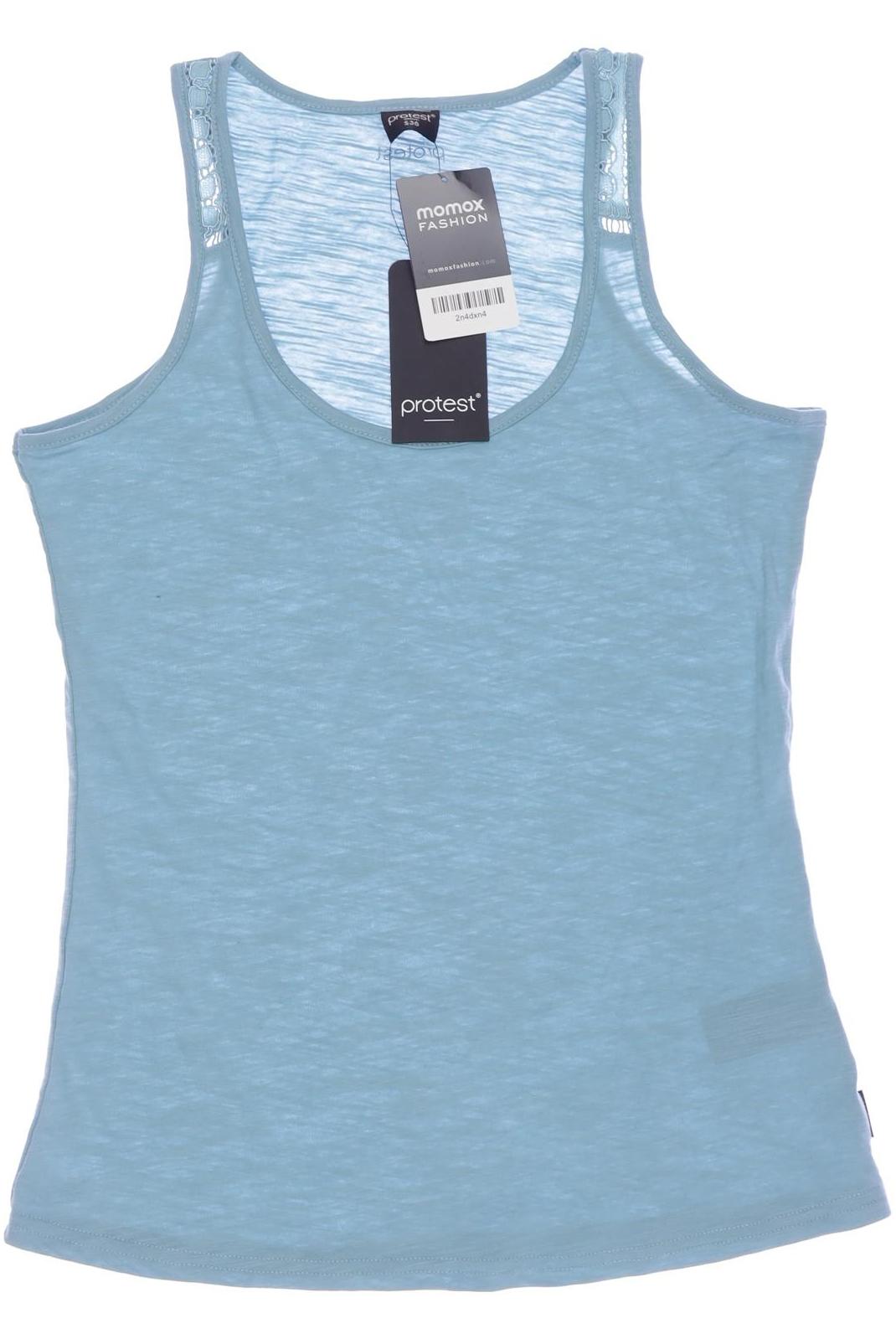 

Protest Damen Top, blau, Gr. 36