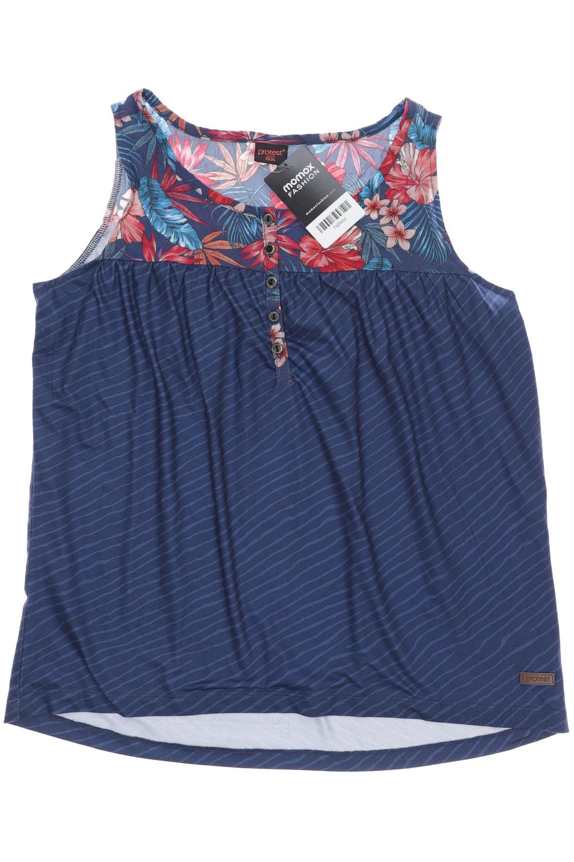 

Protest Damen Top, marineblau, Gr. 34