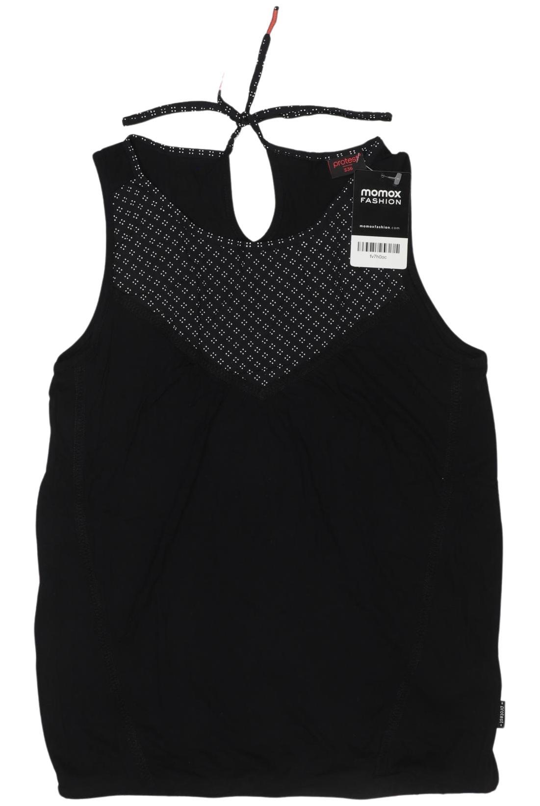 

Protest Damen Top, schwarz, Gr. 36