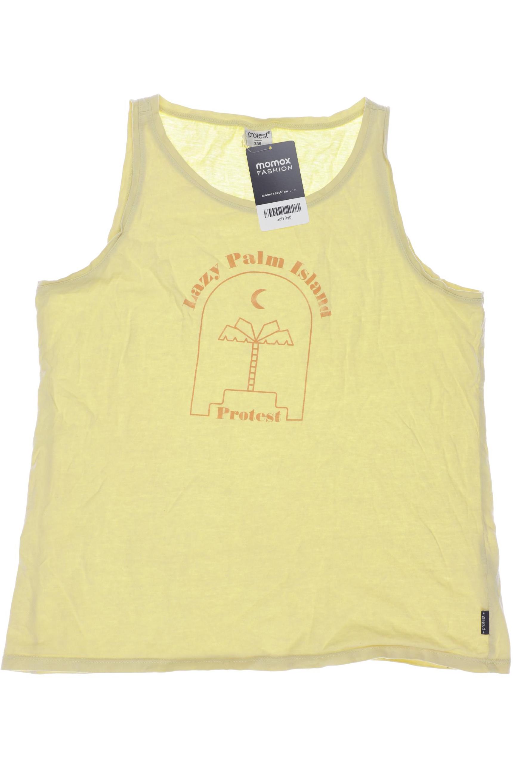 

Protest Damen Top, gelb, Gr. 36