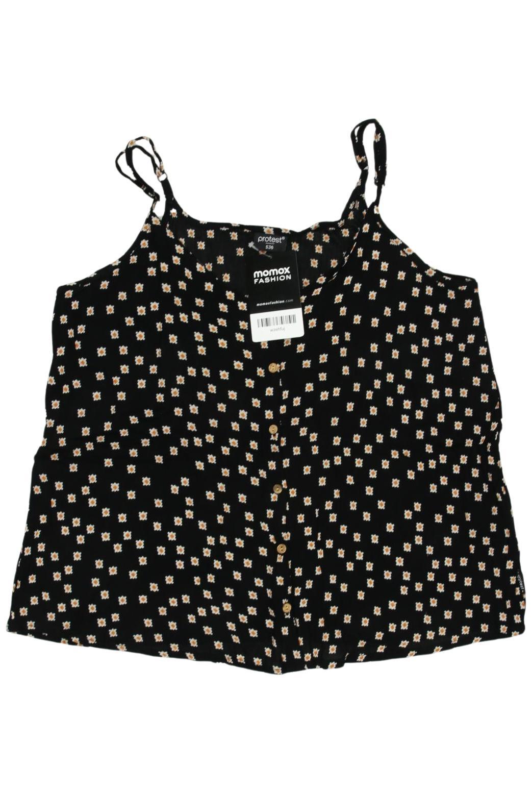 

Protest Damen Top, schwarz, Gr. 36