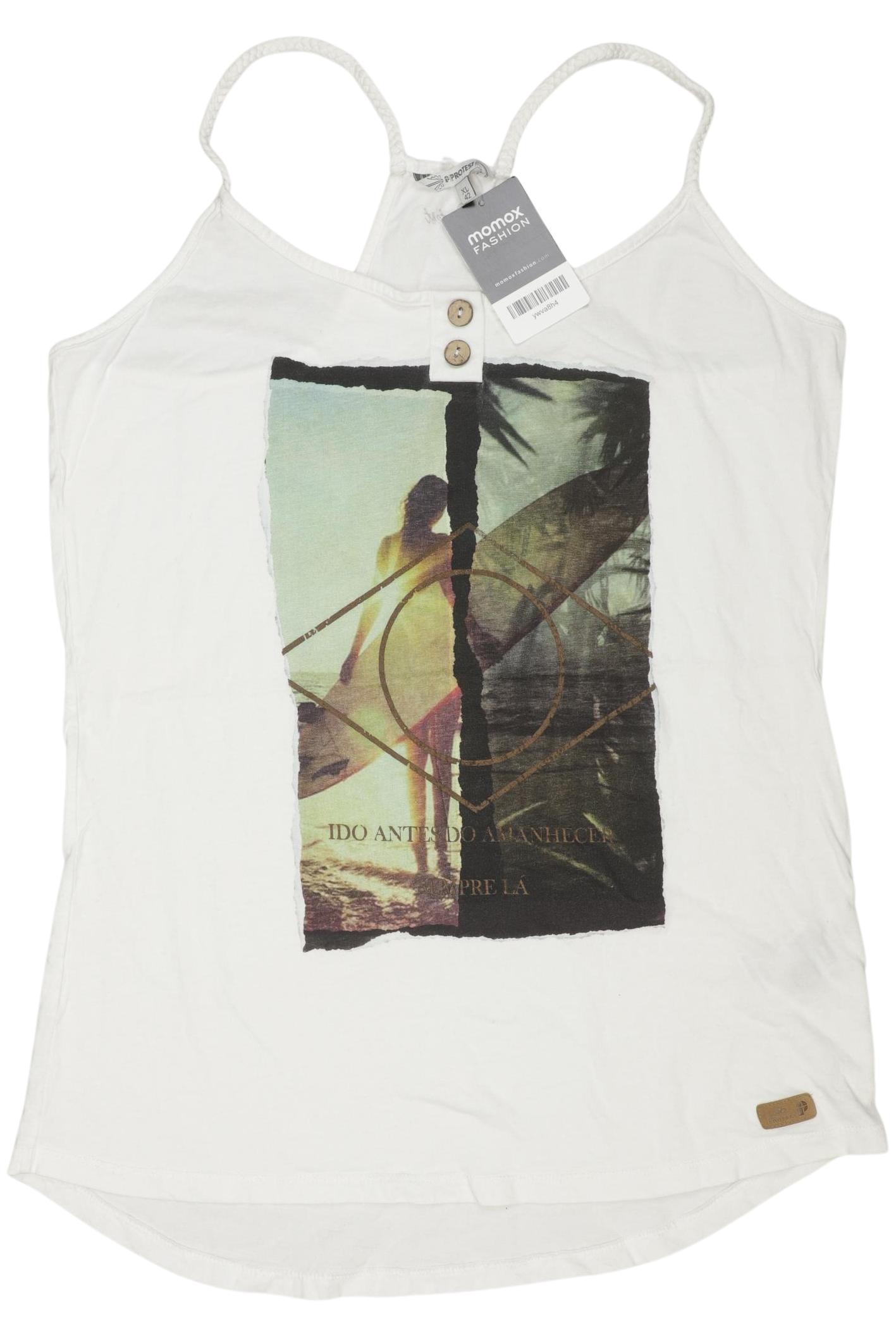 

Protest Damen Top, weiß, Gr. 42