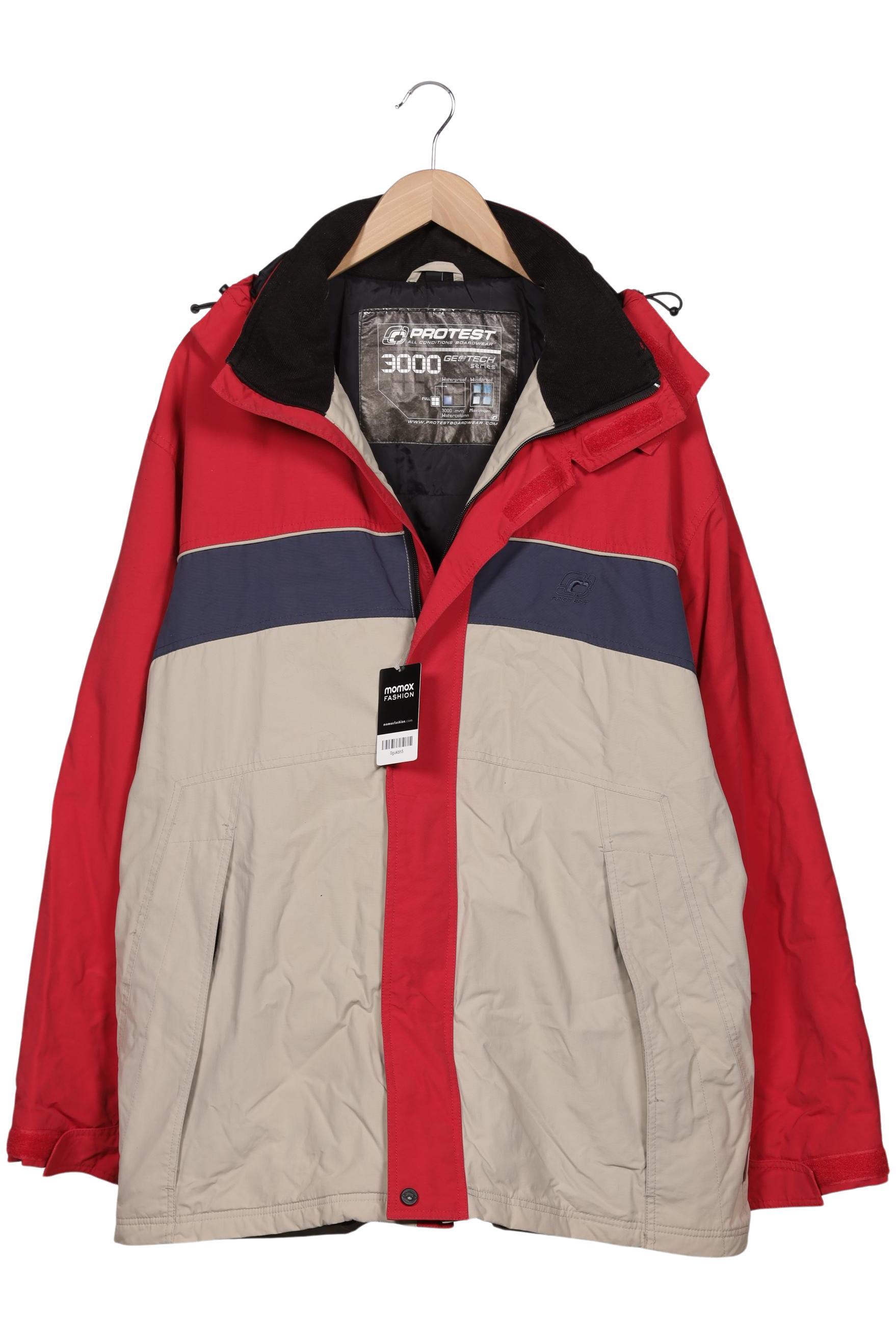 Thumbnail - Protest Herren Jacke, rot, Gr. 56