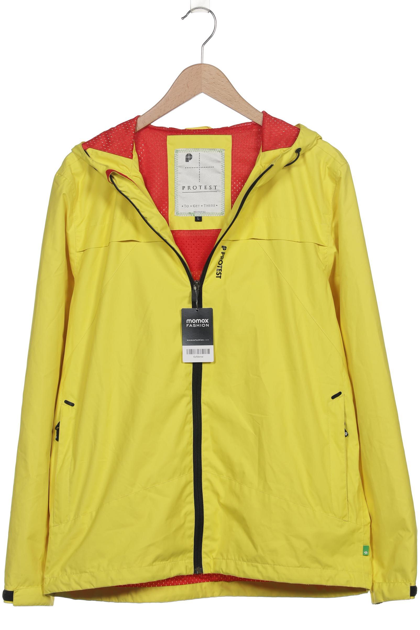 

Protest Herren Jacke, gelb, Gr. 52