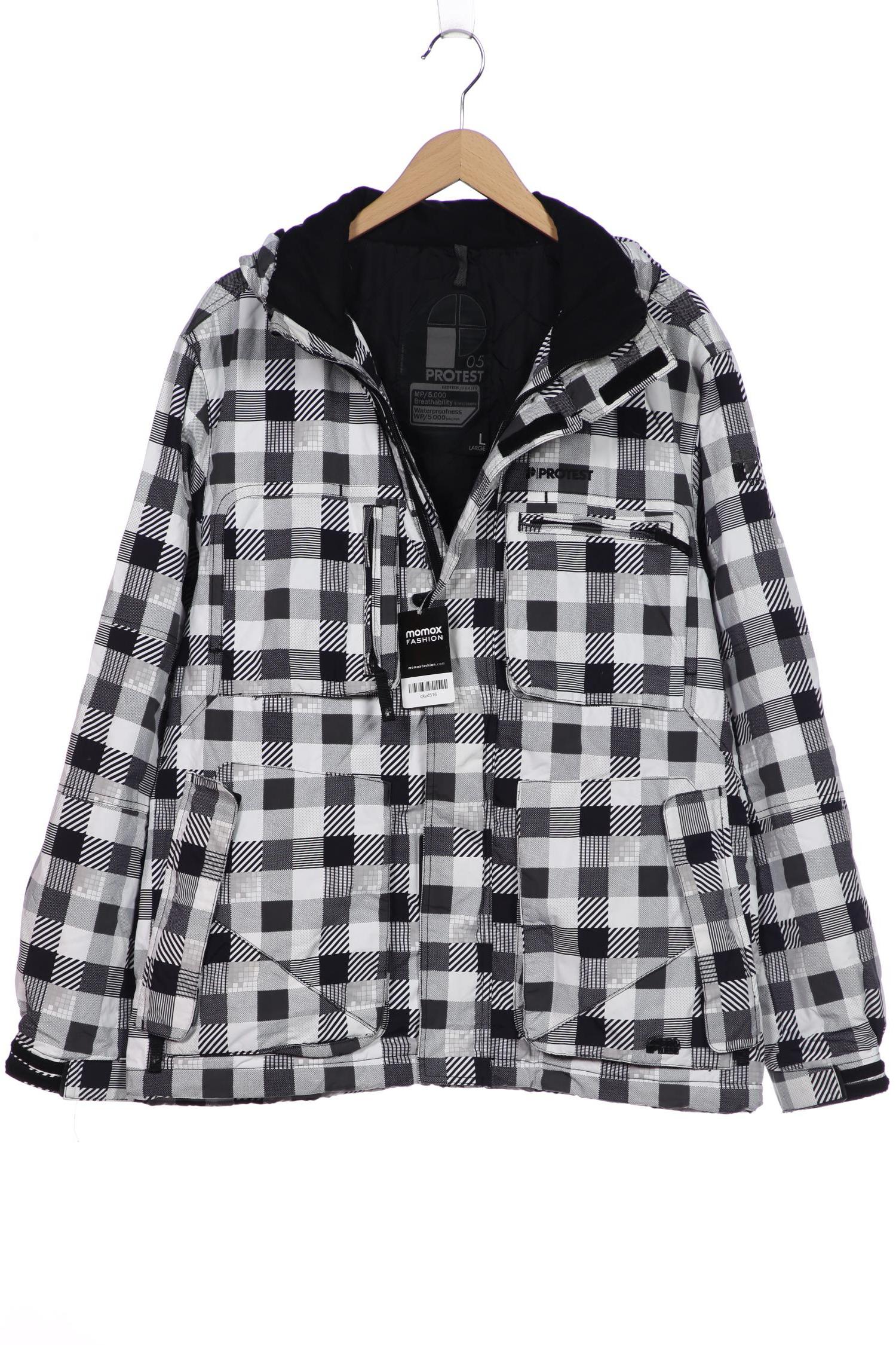 

Protest Herren Jacke, weiß