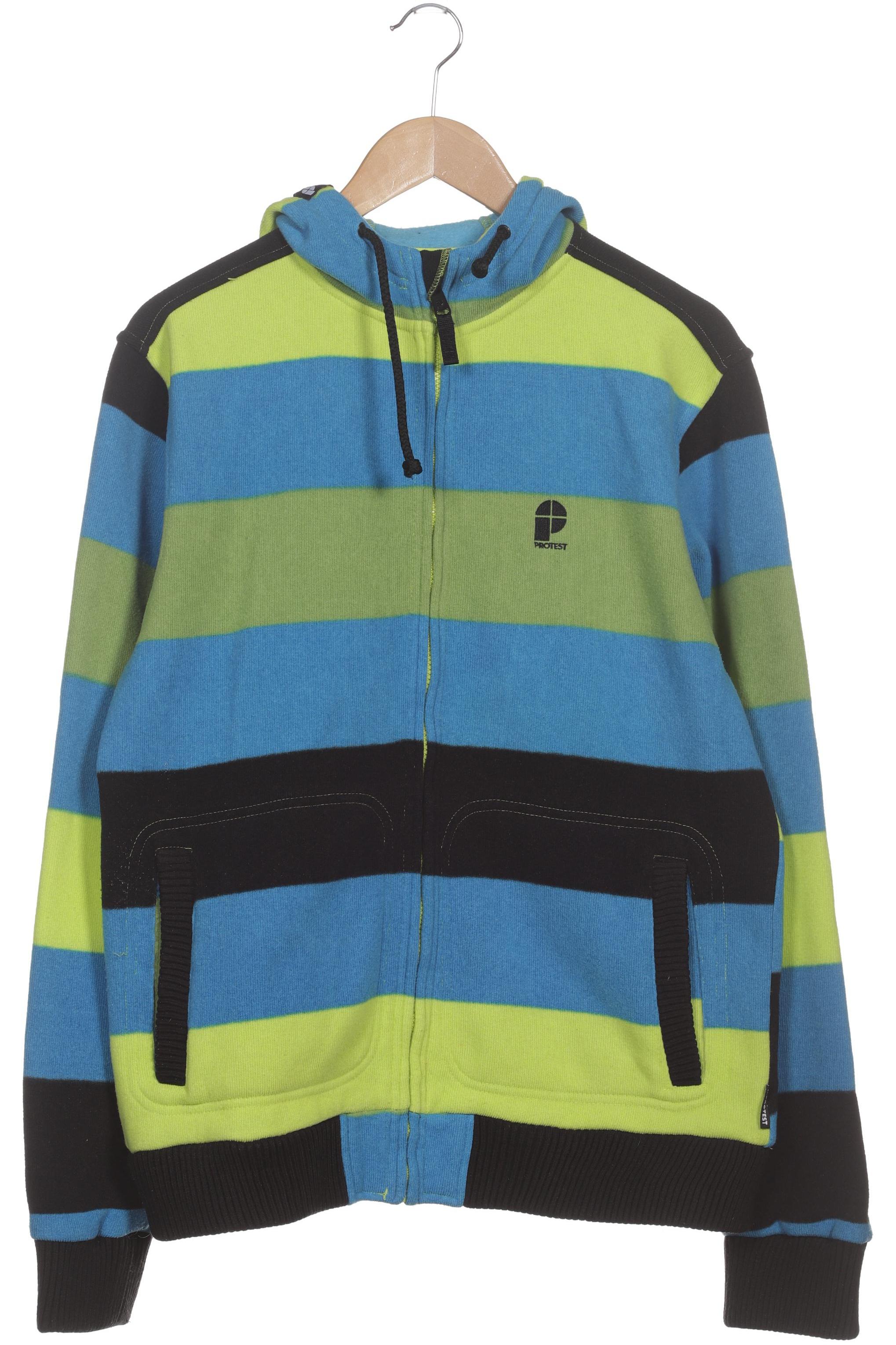 

Protest Herren Kapuzenpullover, blau, Gr.
