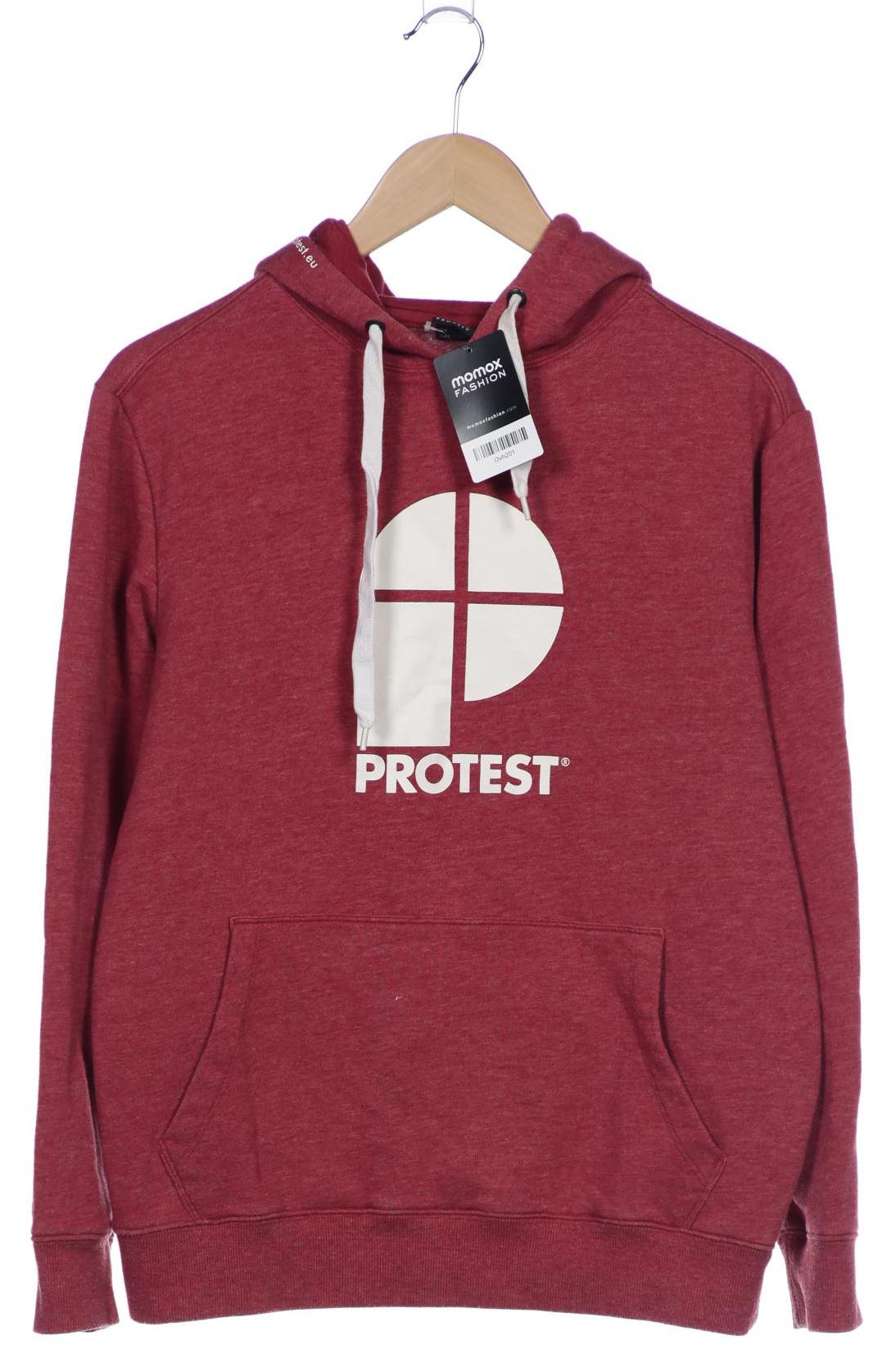 

Protest Herren Kapuzenpullover, bordeaux, Gr. 46
