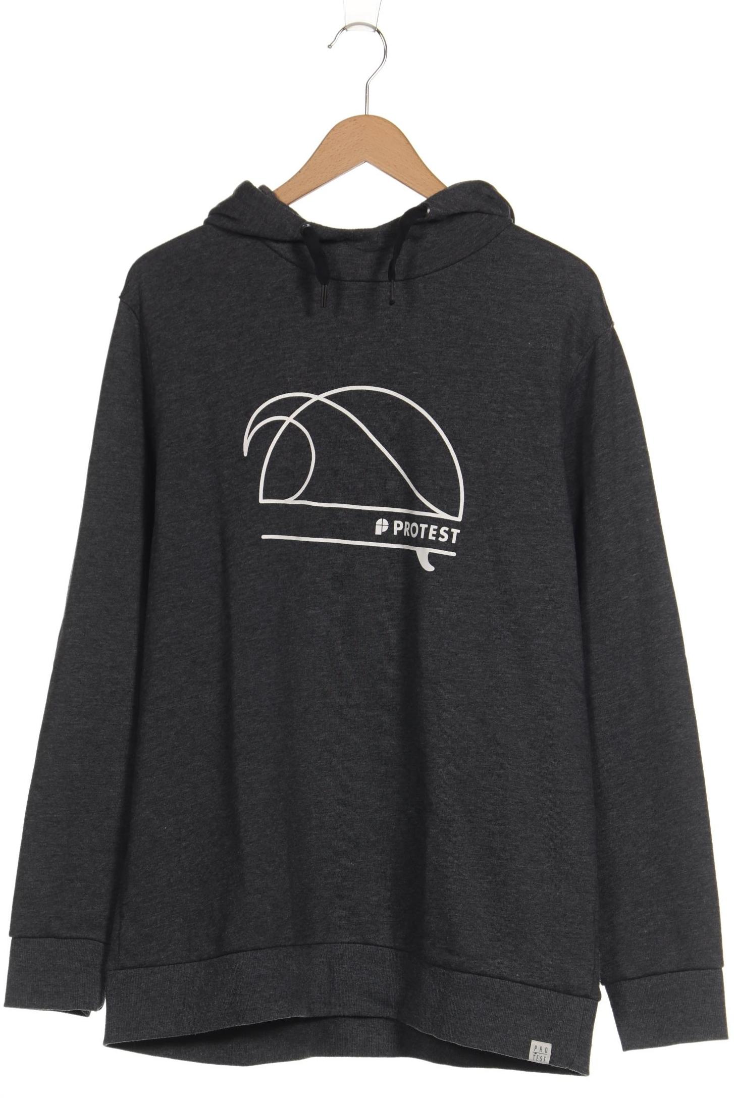 

Protest Herren Kapuzenpullover, grau, Gr. 54