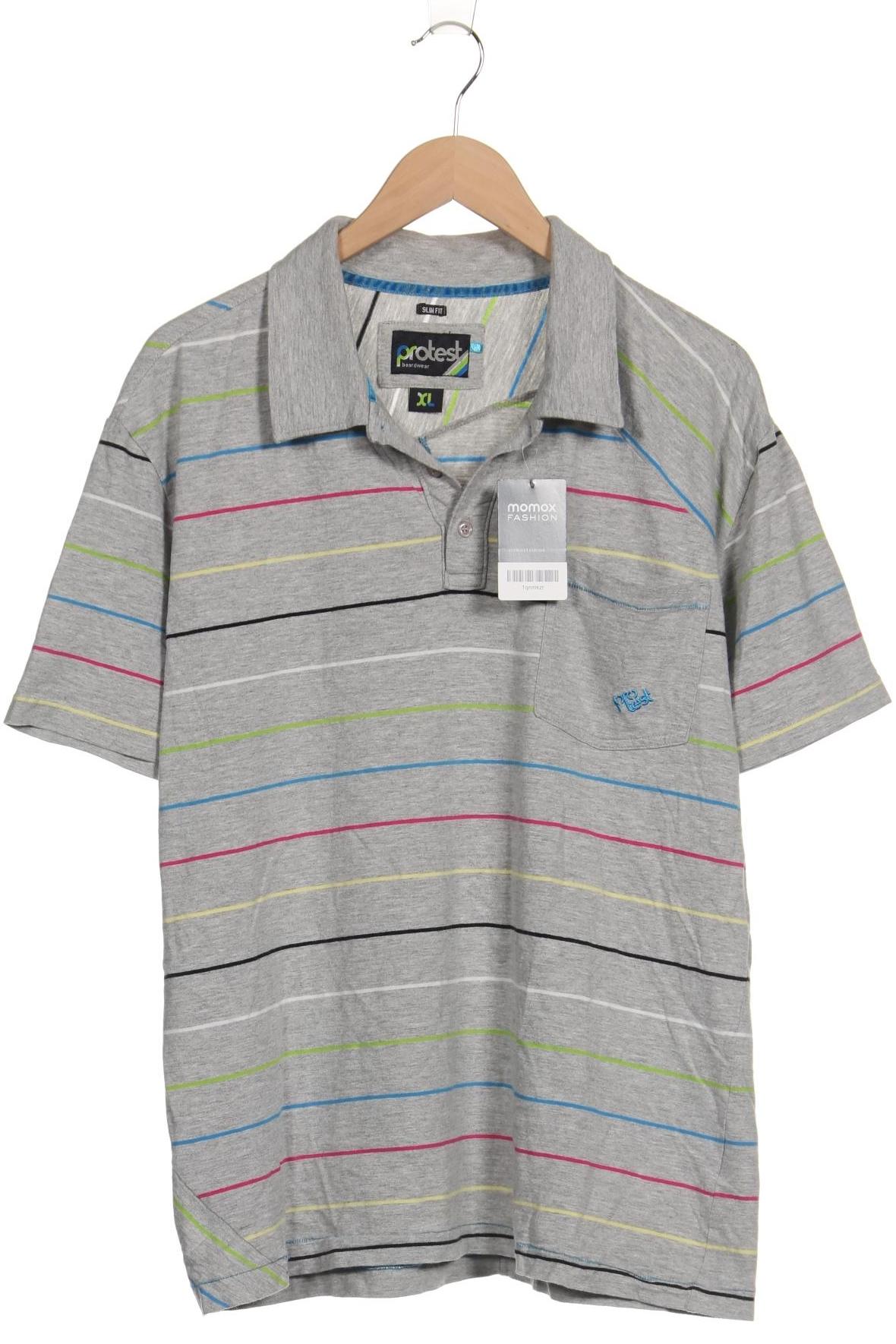 

Protest Herren Poloshirt, grau, Gr. 54